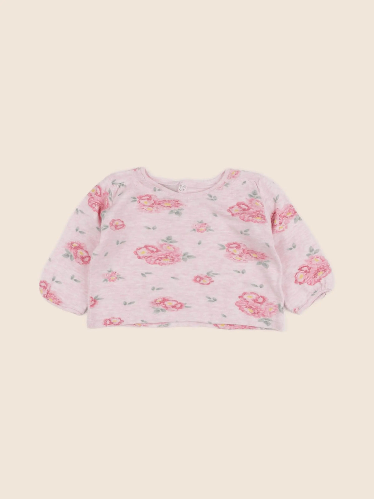 Petit Bateau - tee-shirt rose - 6 mois