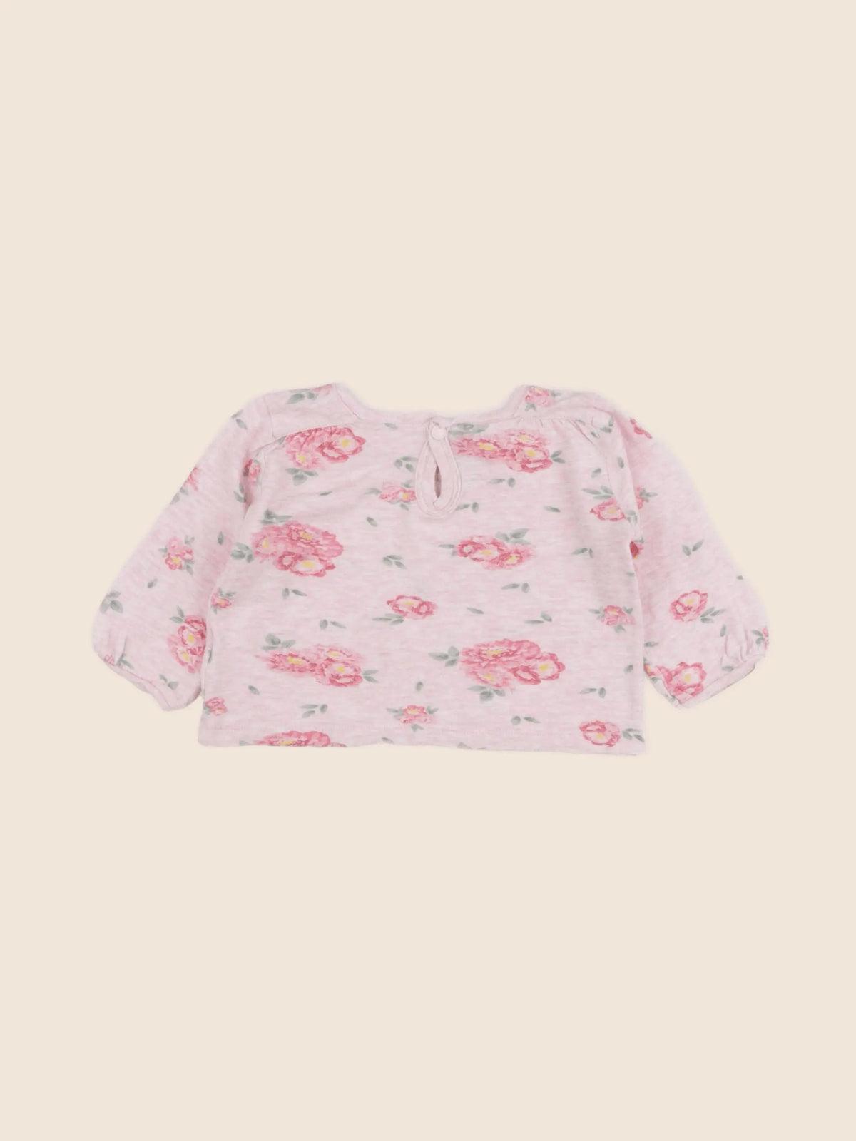 Petit Bateau - tee-shirt rose - 6 mois