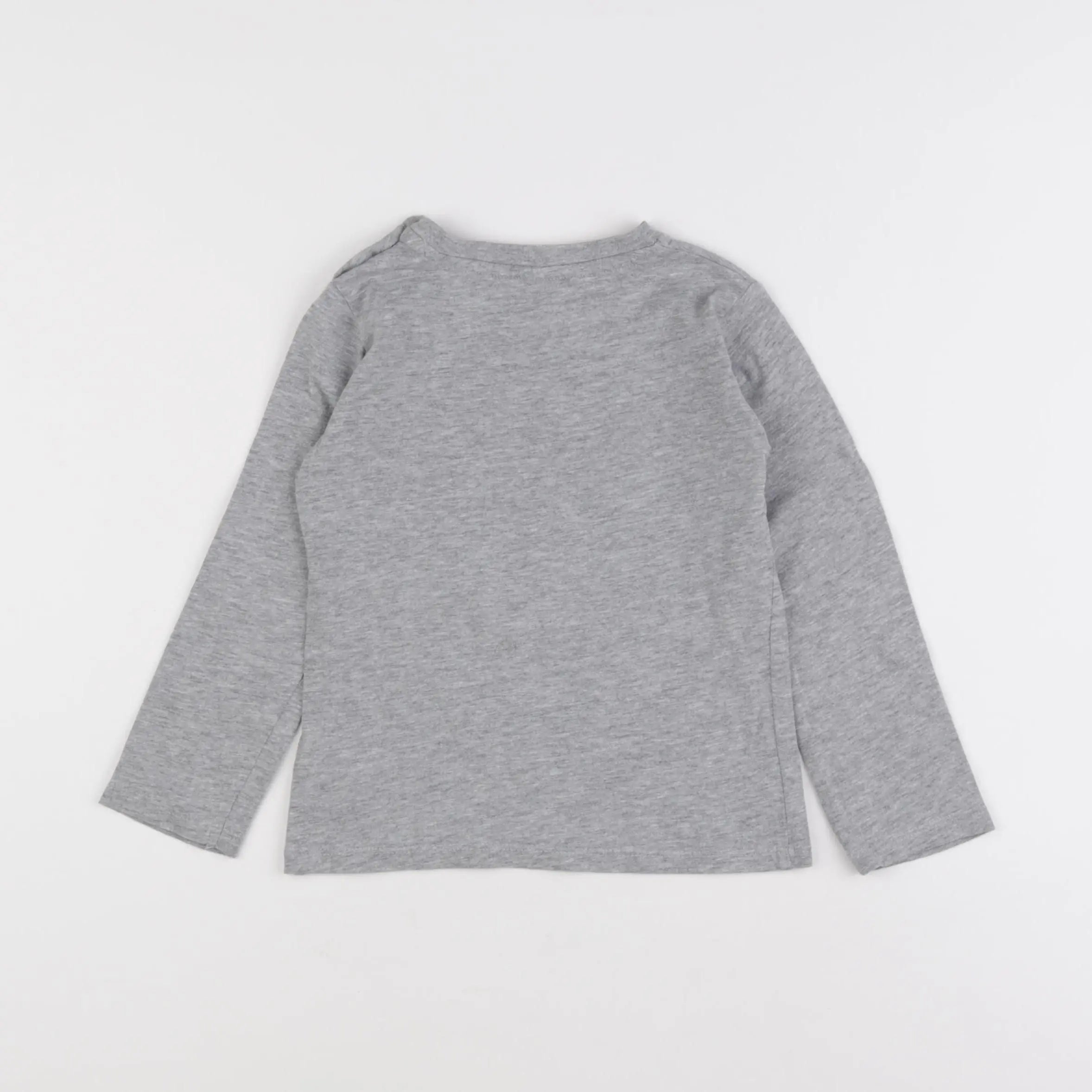 Vertbaudet - tee-shirt gris - 3 ans