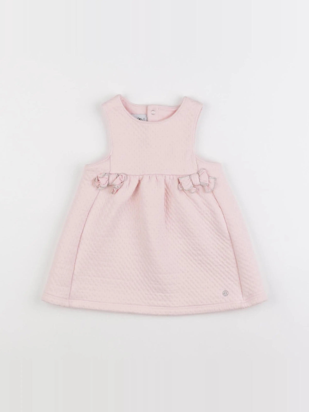 Petit Bateau - robe rose - 6 mois