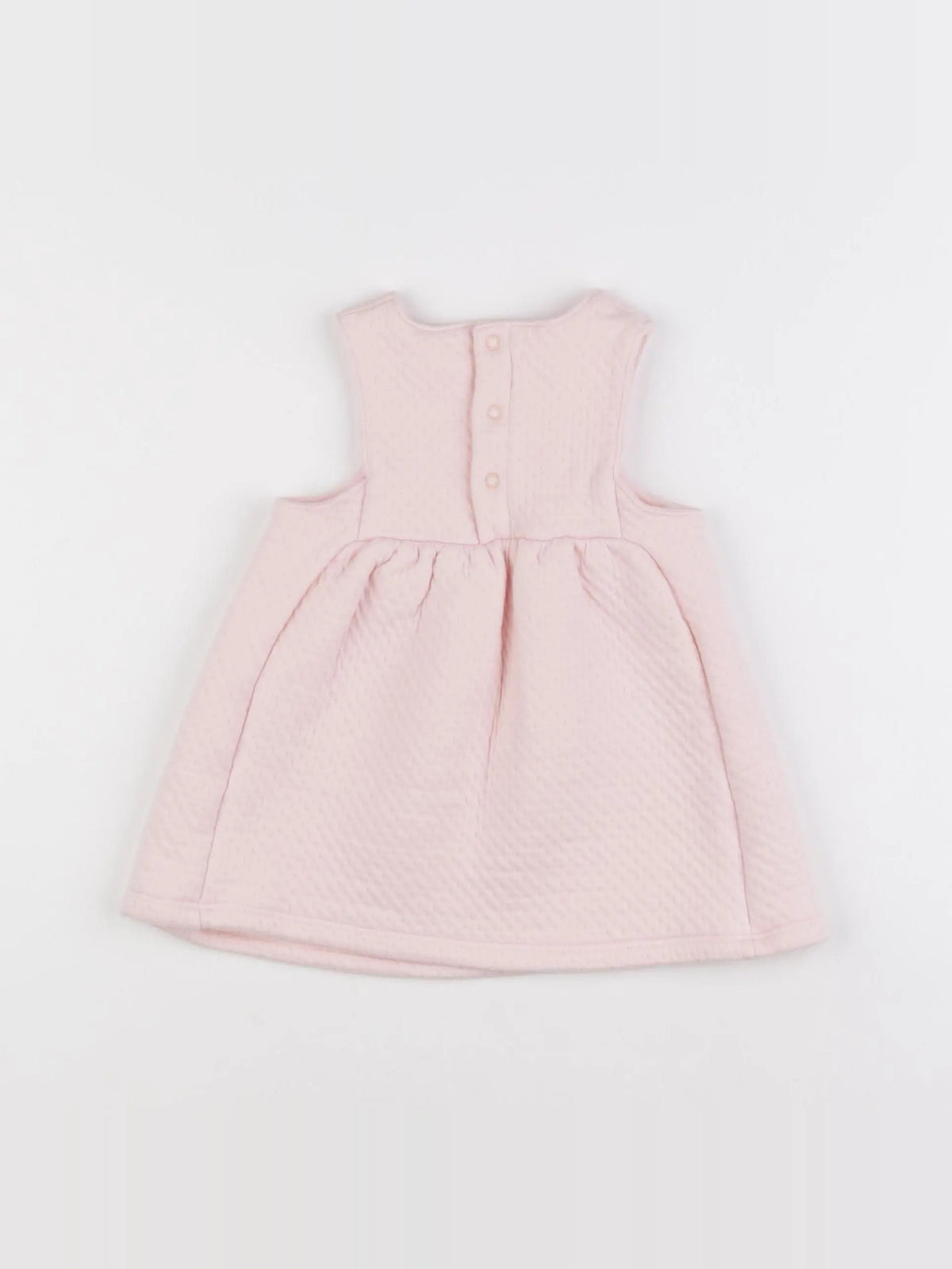 Petit Bateau - robe rose - 6 mois