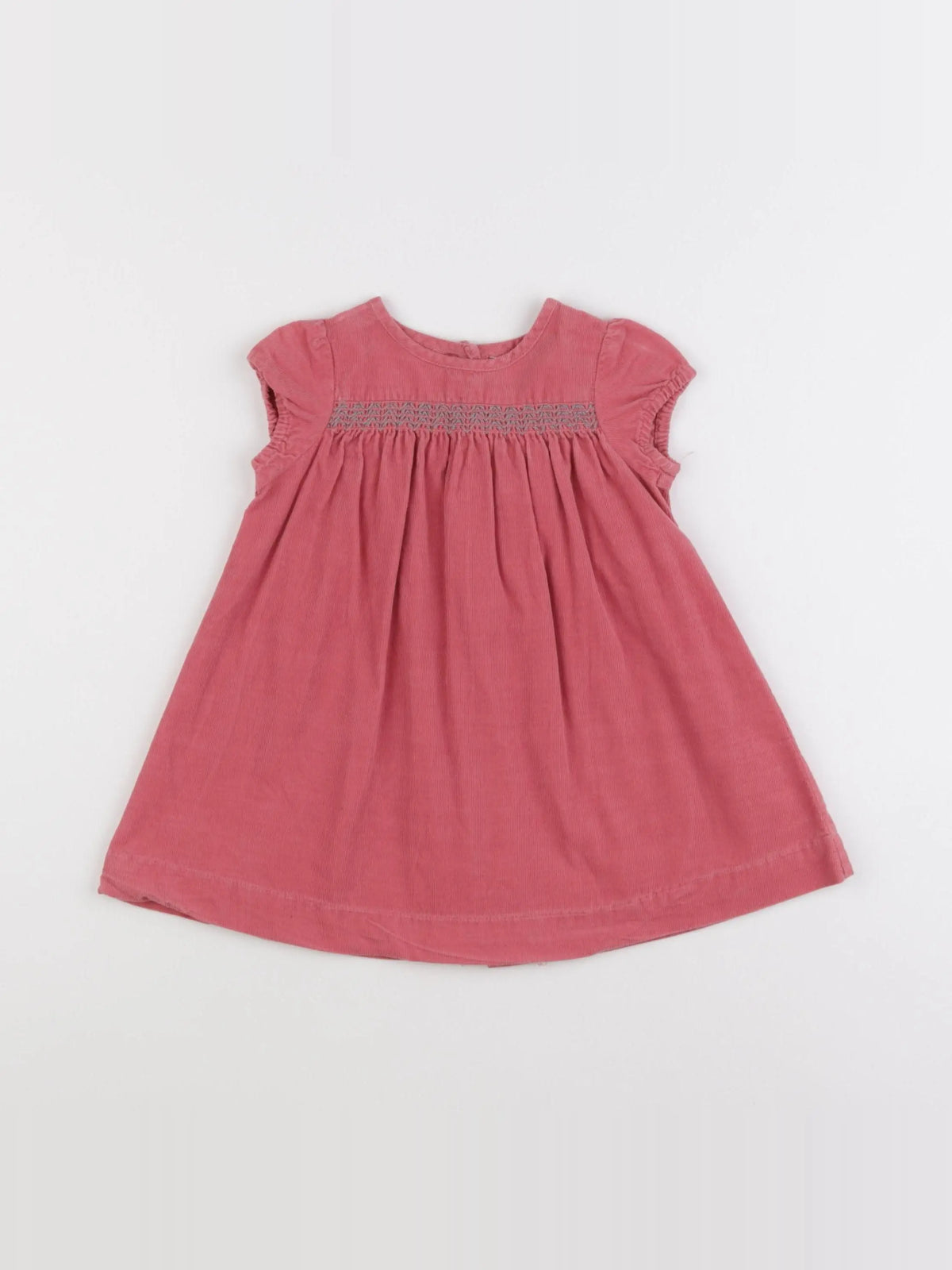 Boutchou - robe rose - 9 mois