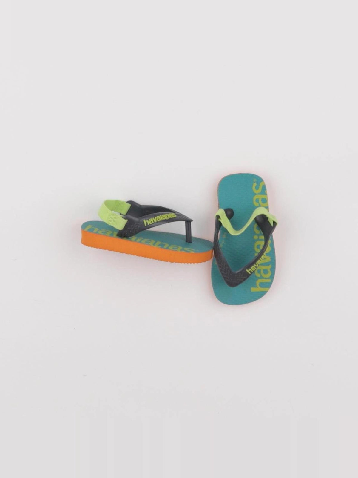 Havaianas - tongs multicolore - pointure 17/18