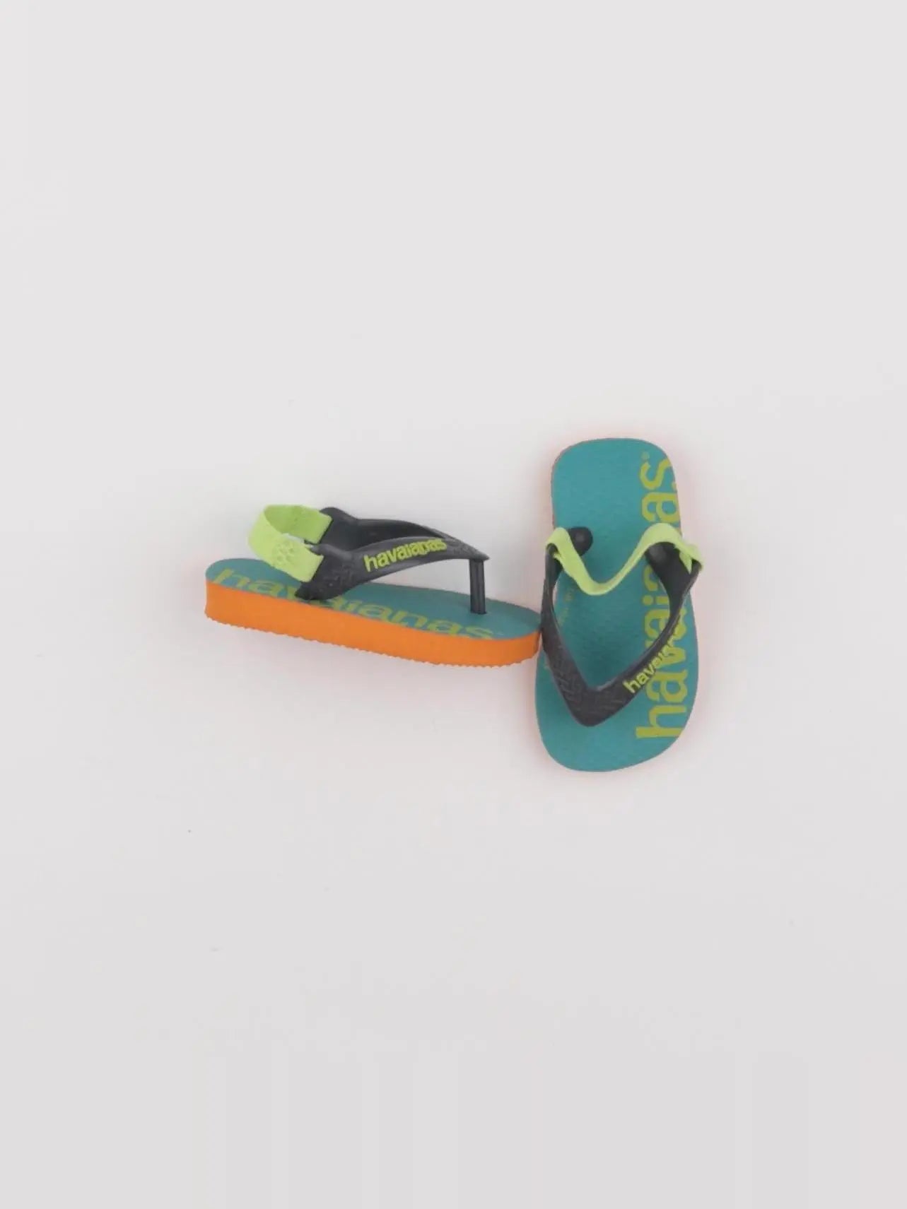 Havaianas - tongs multicolore - pointure 17/18