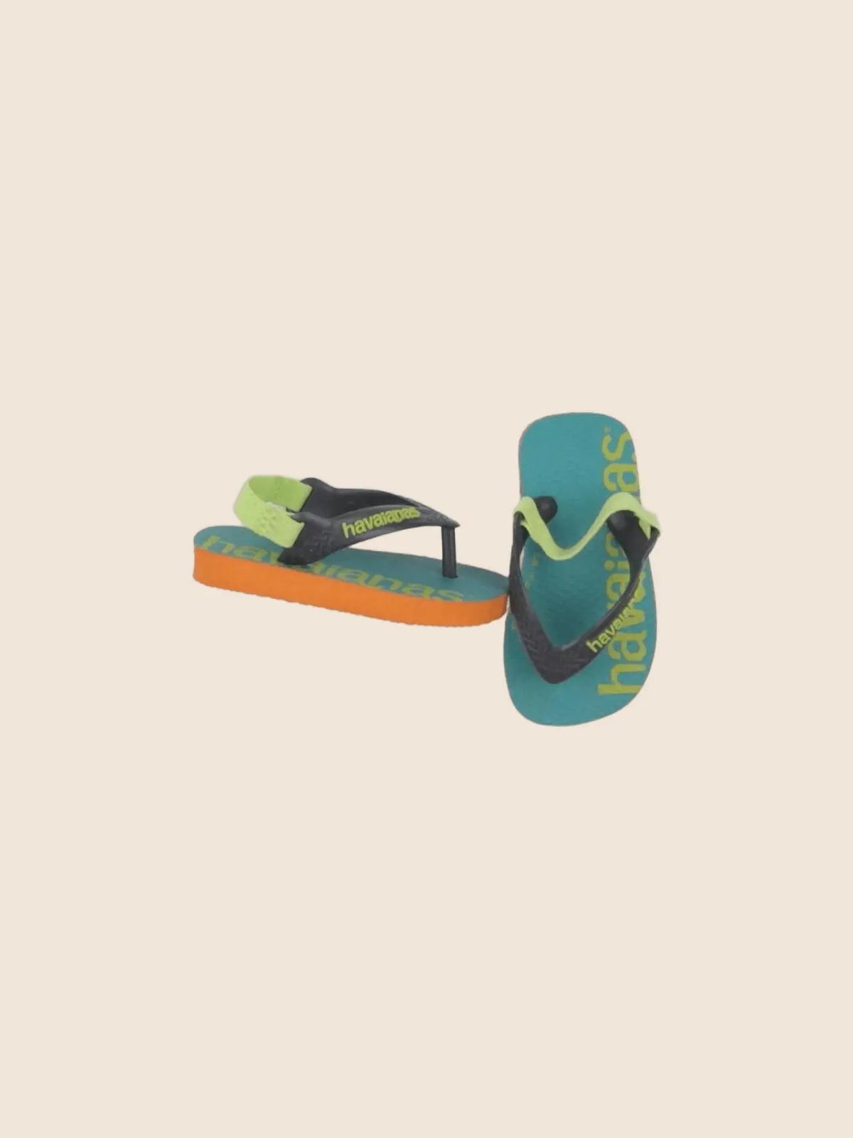 Havaianas - tongs multicolore - pointure 17/18