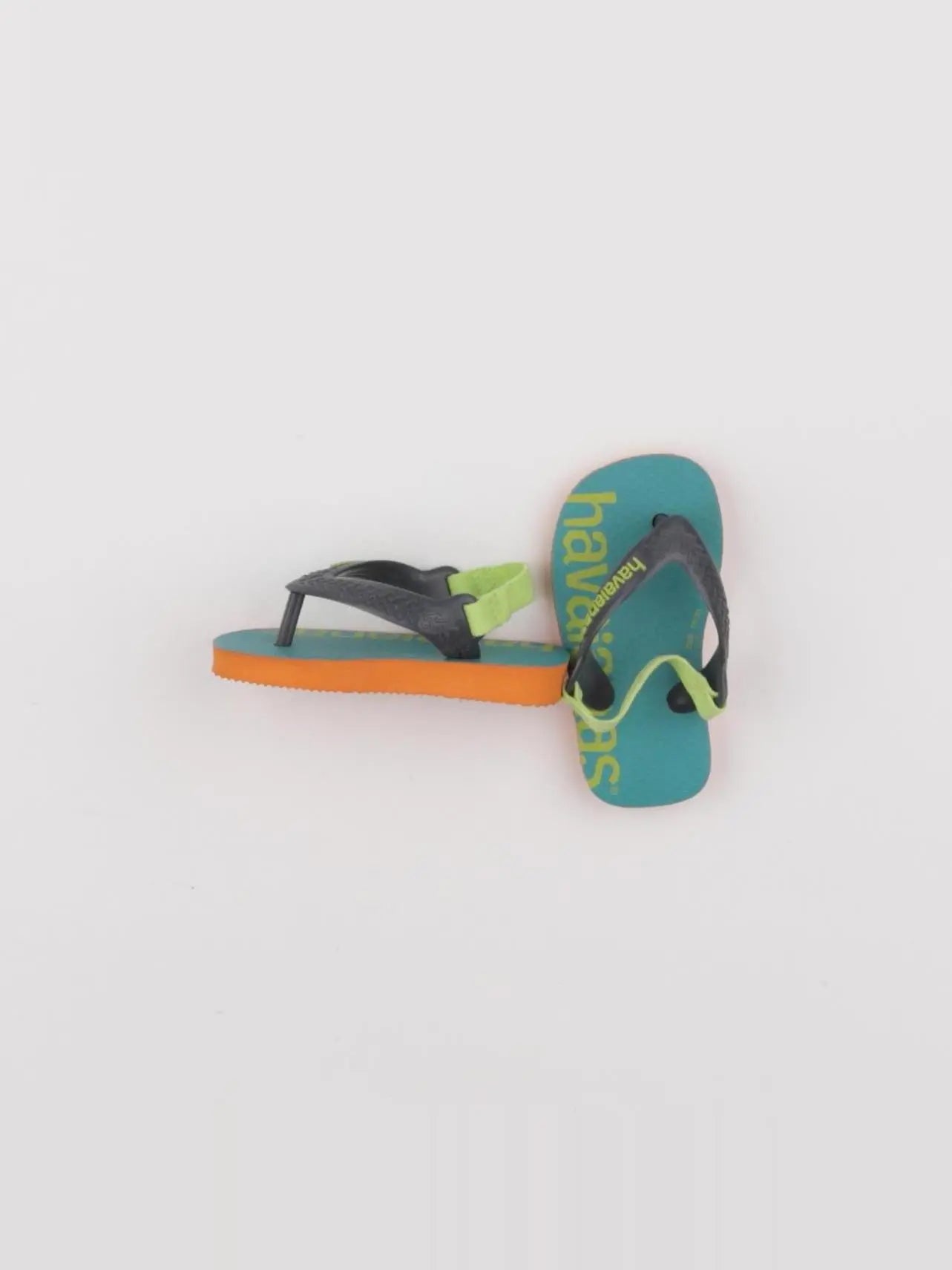 Havaianas - tongs multicolore - pointure 17/18
