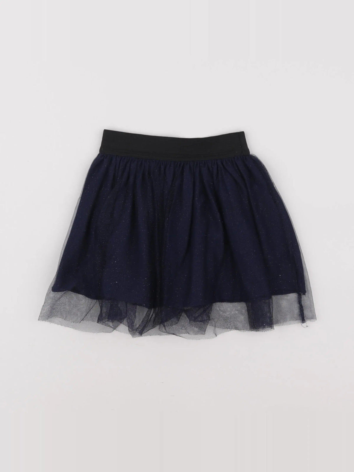 Boutchou - jupe bleu - 18 mois