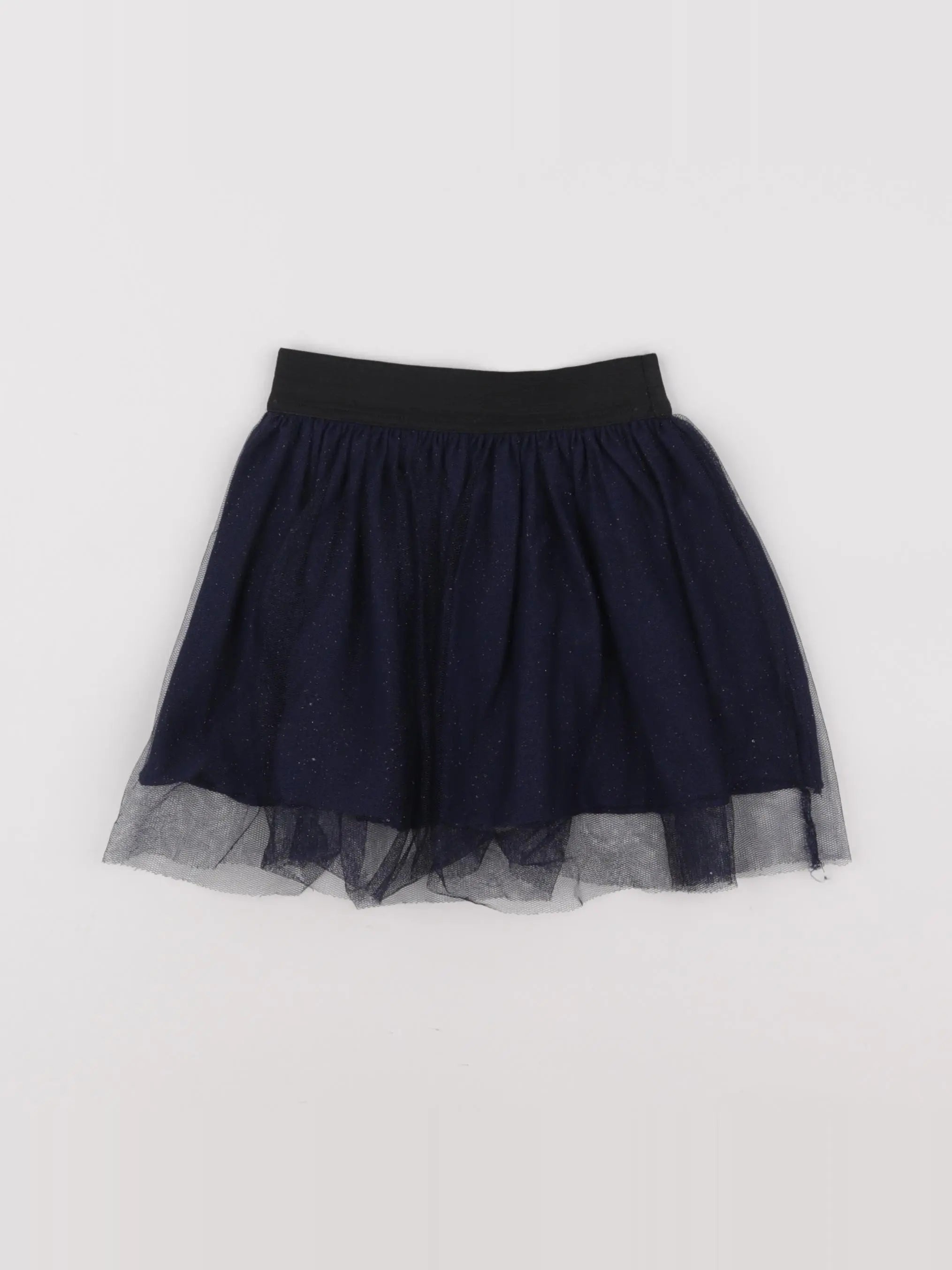 Boutchou - jupe bleu - 18 mois