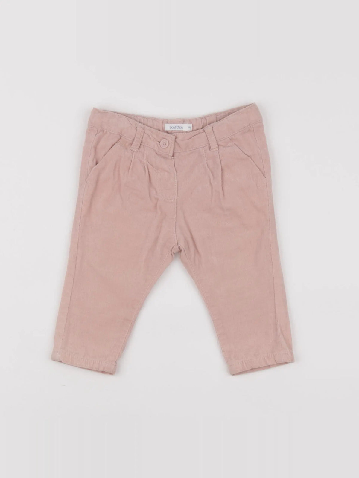 Boutchou - pantalon rose - 6 mois