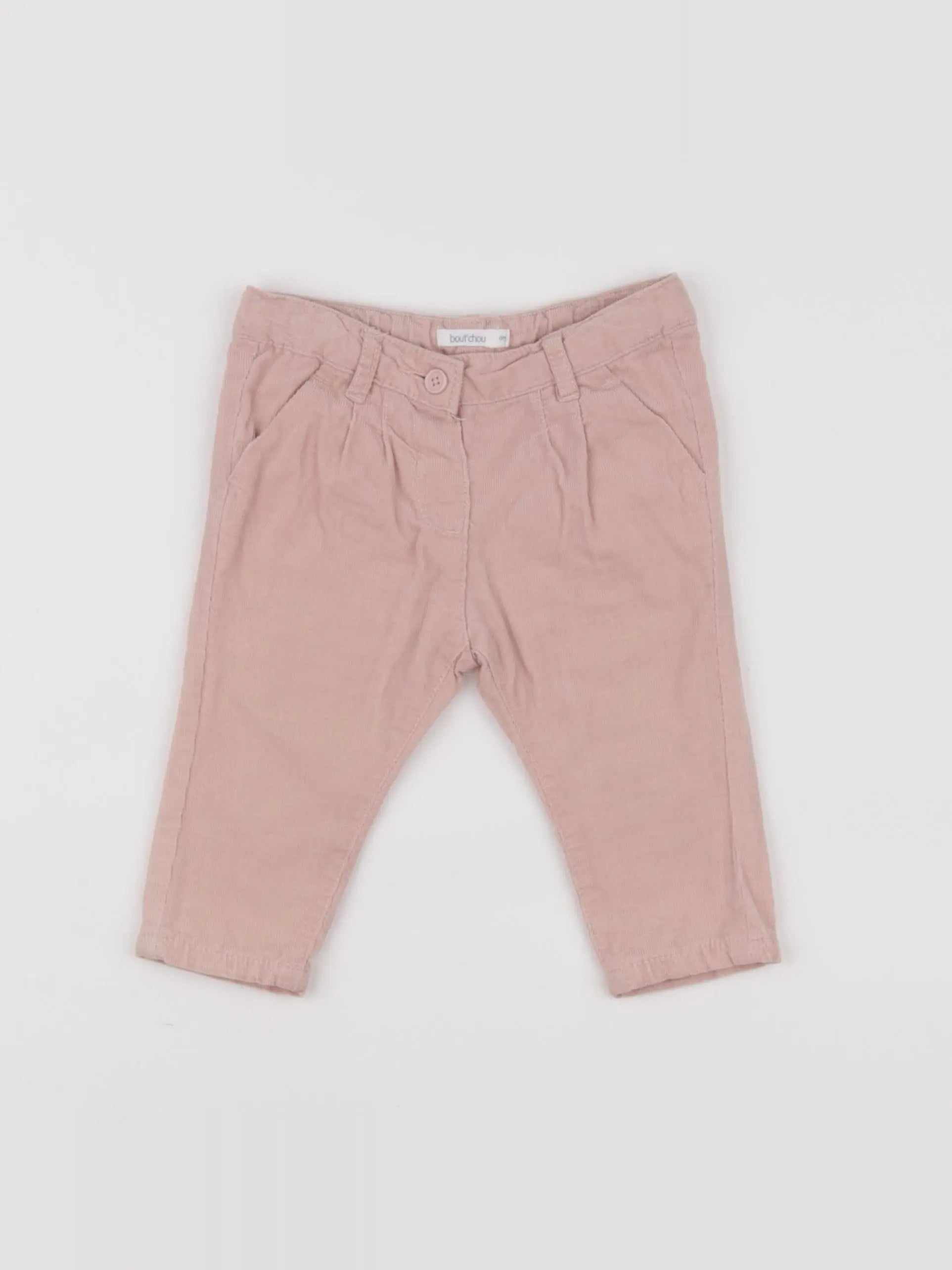 Boutchou - pantalon rose - 6 mois