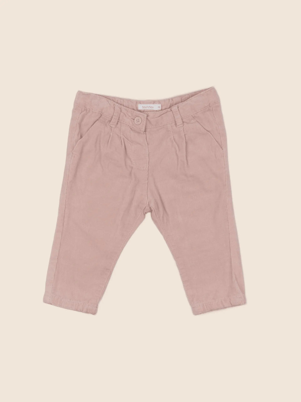 Boutchou - pantalon rose - 6 mois
