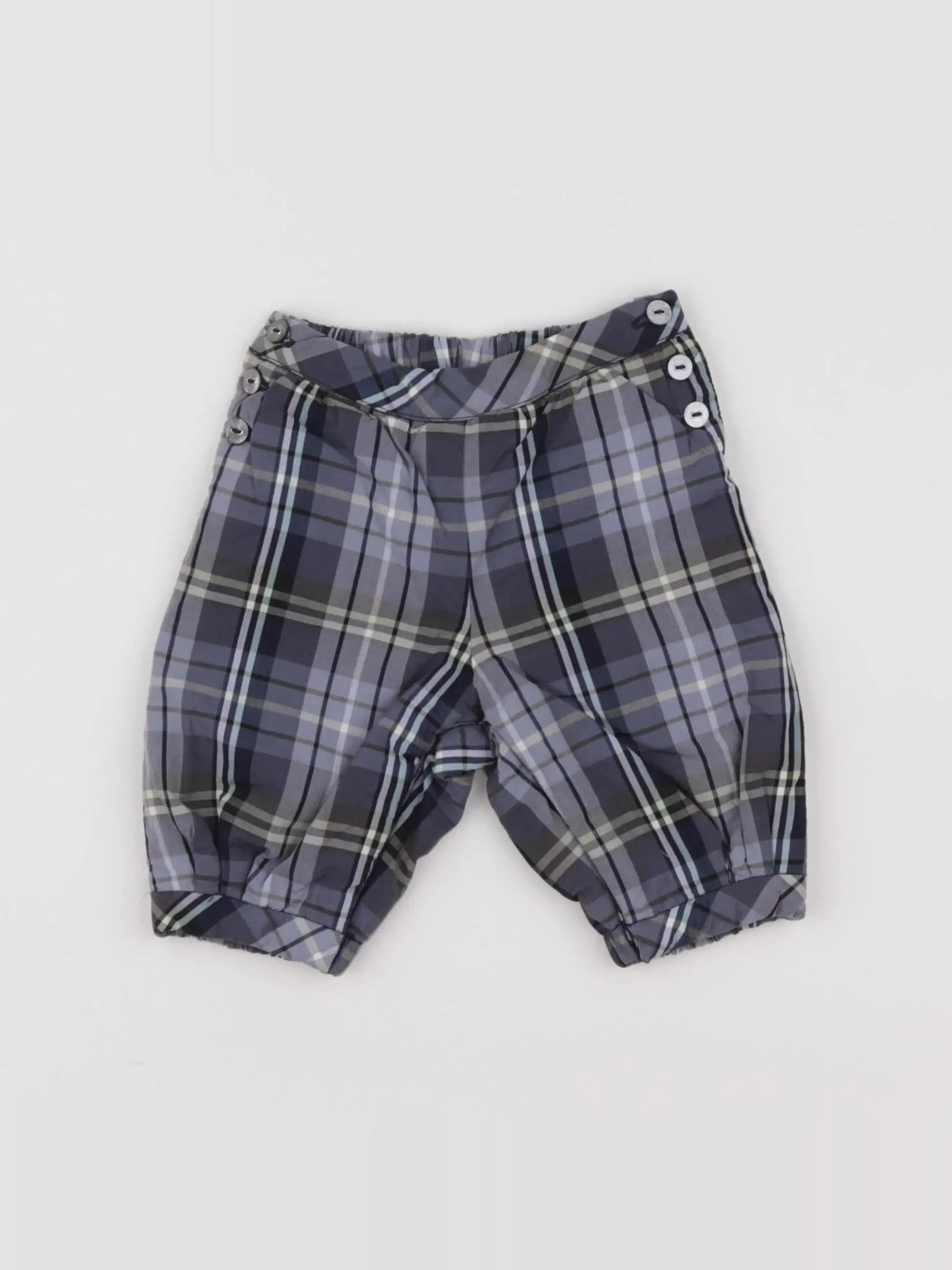 Jacadi - pantalon doublé bleu - 3 mois