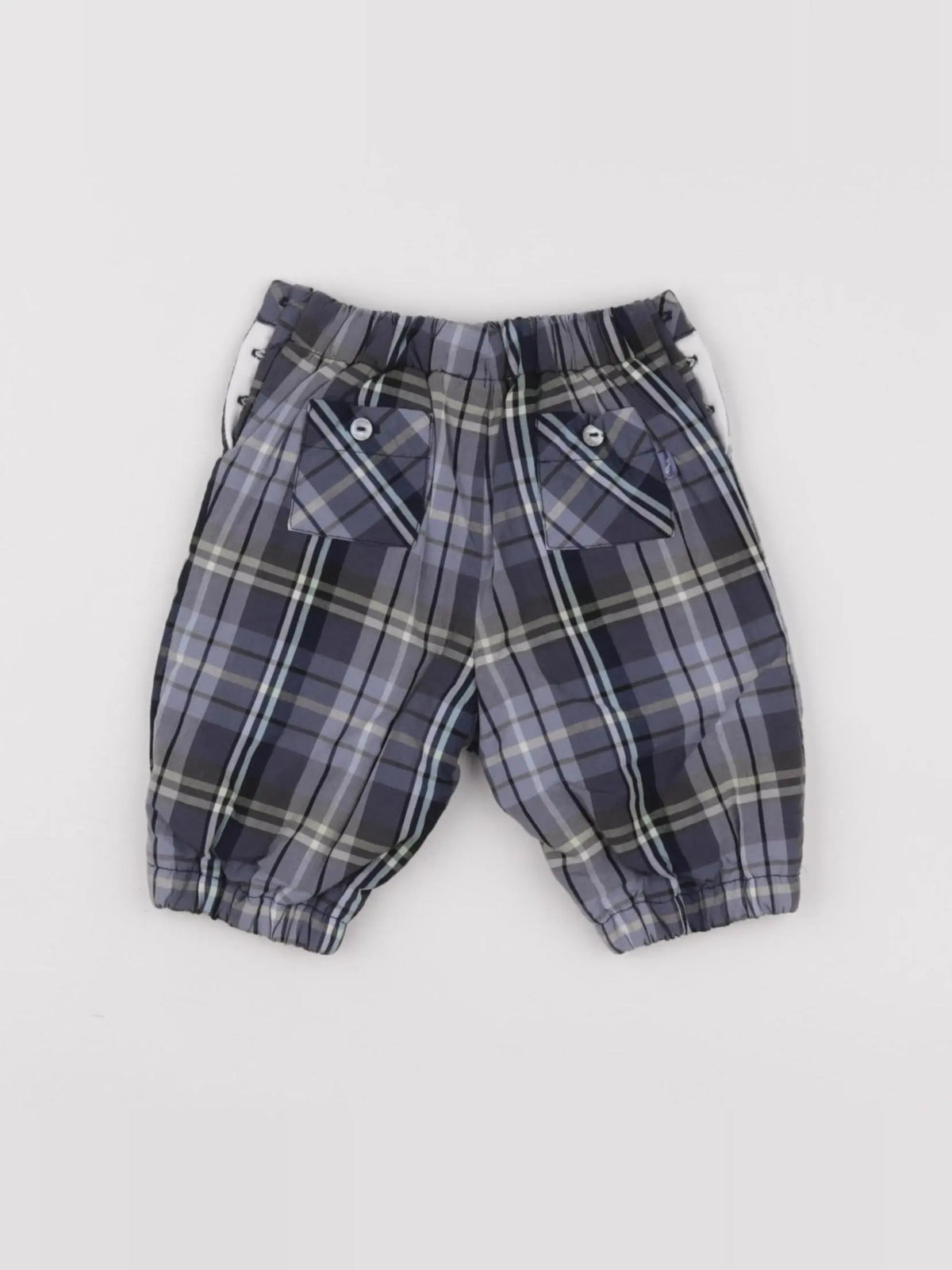 Jacadi - pantalon doublé bleu - 3 mois