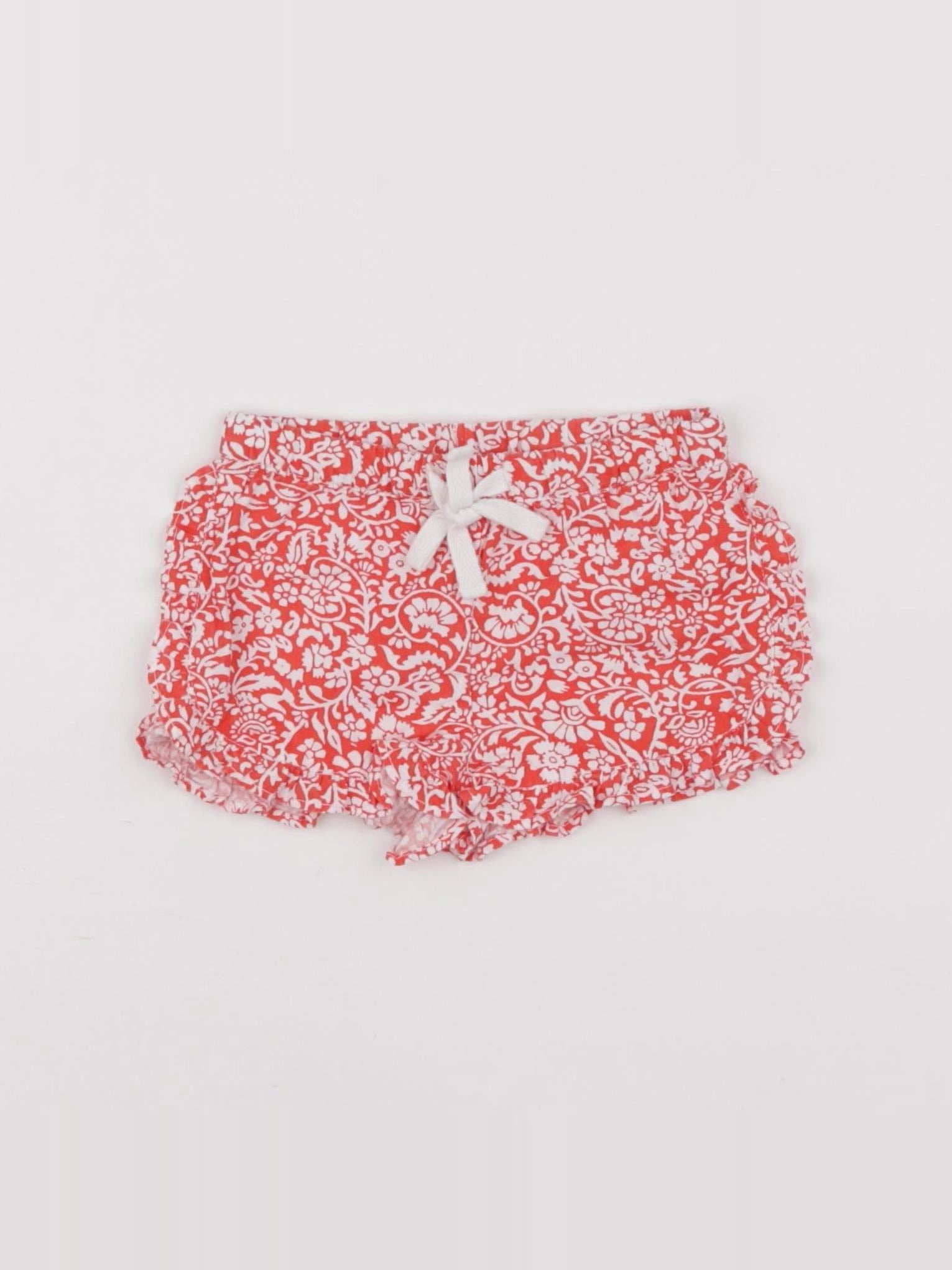 Boutchou - bloomer rouge - 6 mois