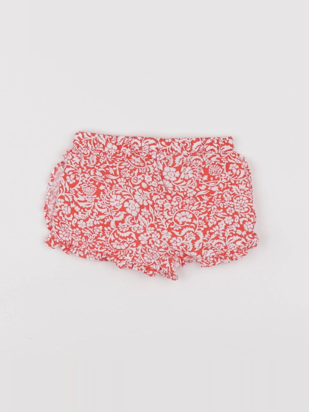 Boutchou - bloomer rouge - 6 mois