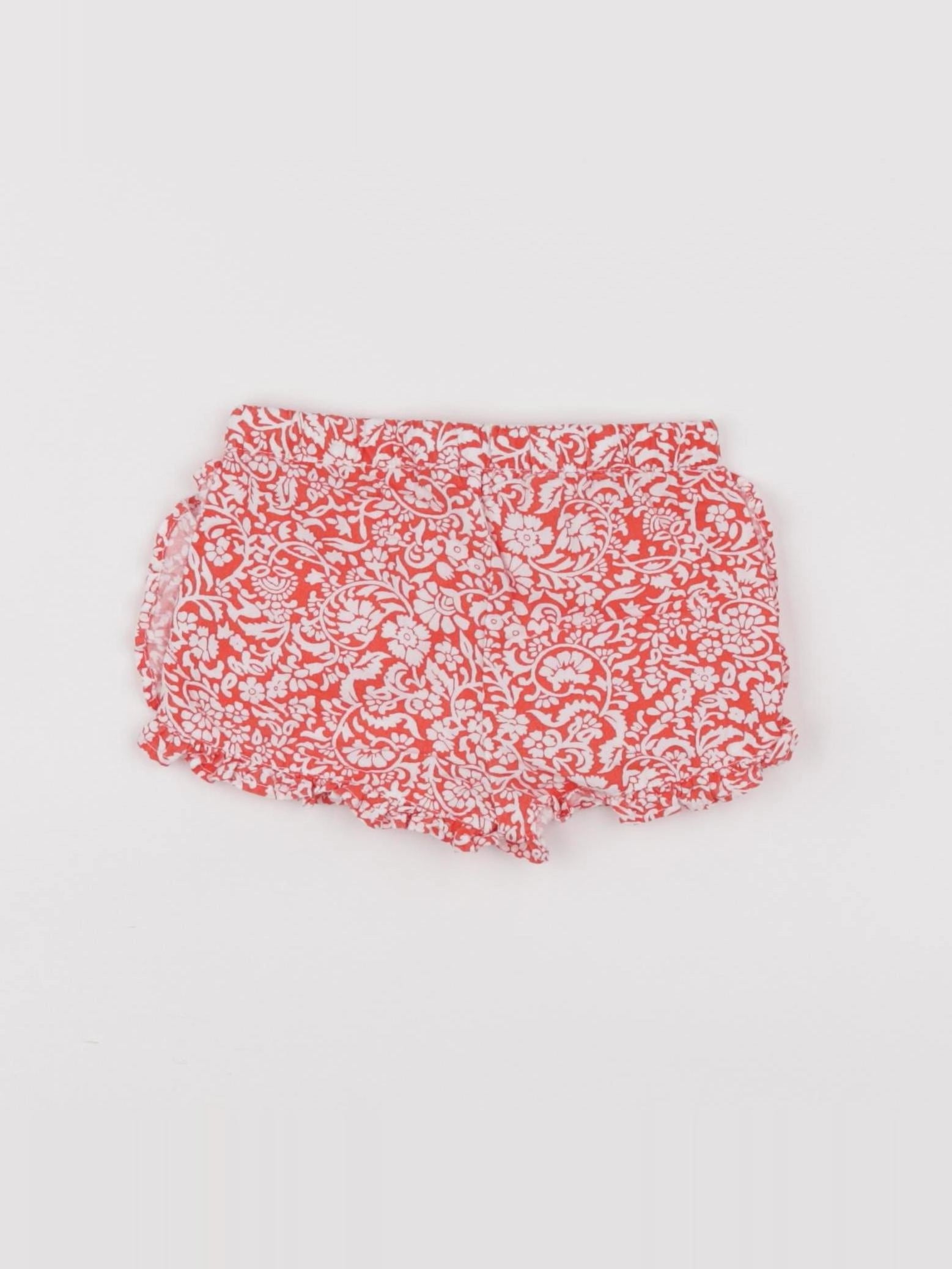 Boutchou - bloomer rouge - 6 mois