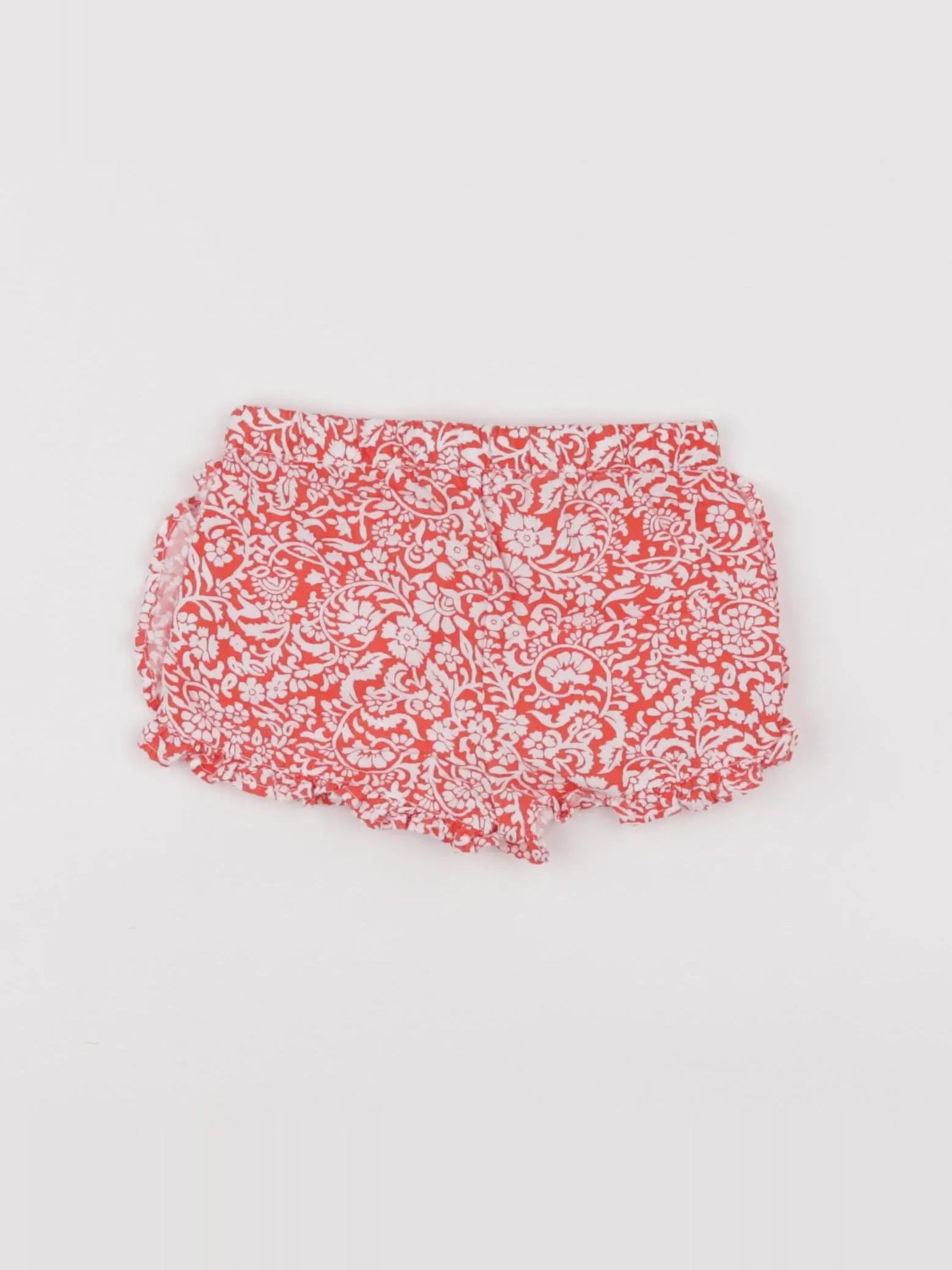 Boutchou - bloomer rouge - 6 mois