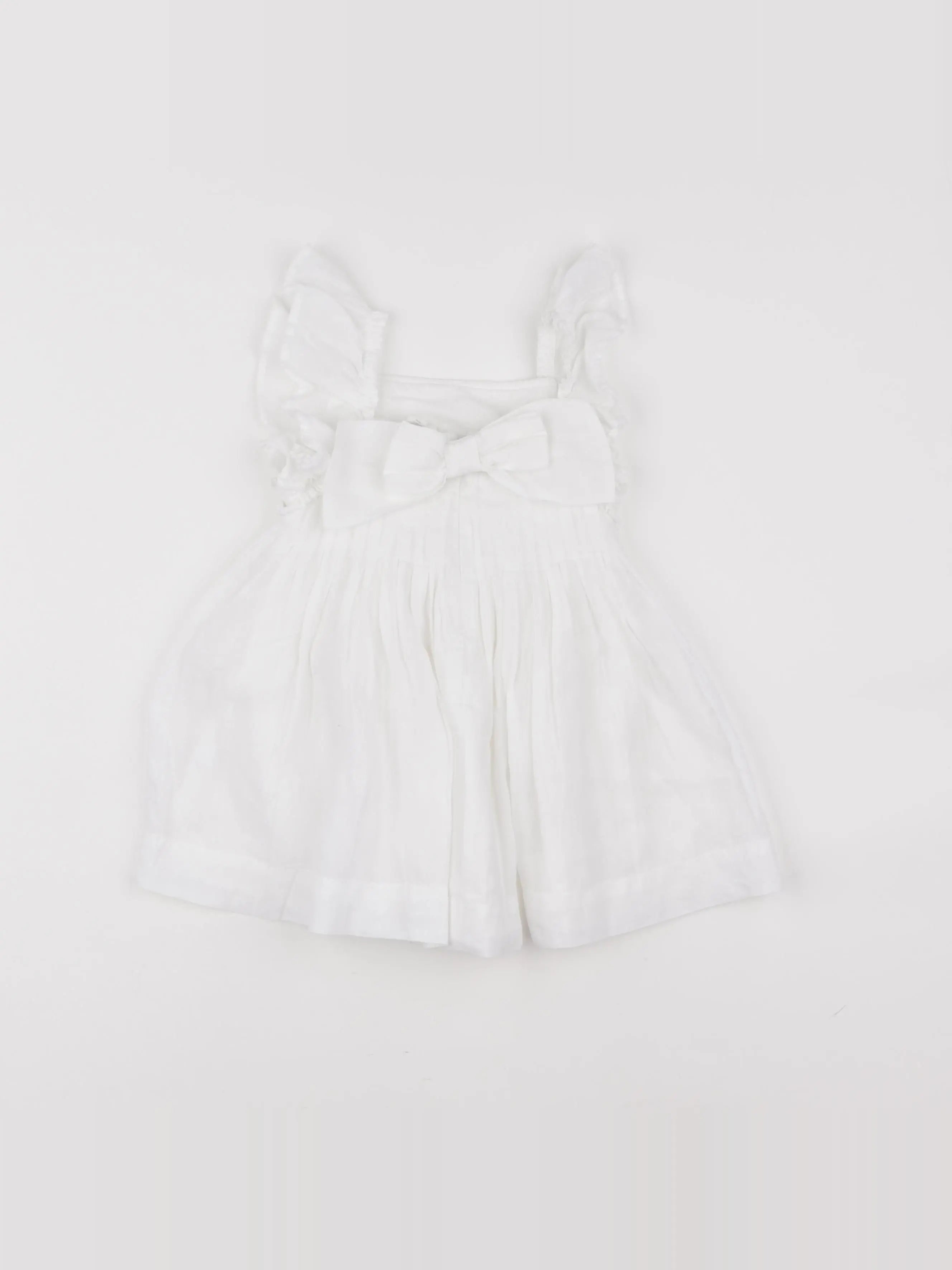 GAP - robe blanc - 12/18 mois