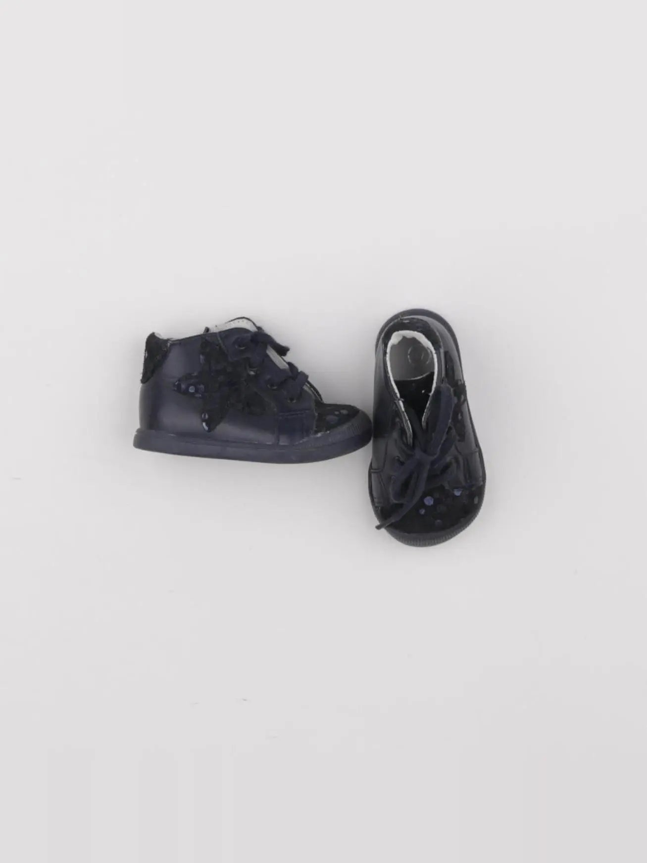 Vertbaudet - bottillons bleu - pointure 17