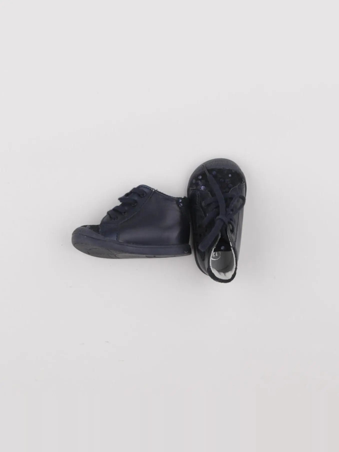 Vertbaudet - bottillons bleu - pointure 17