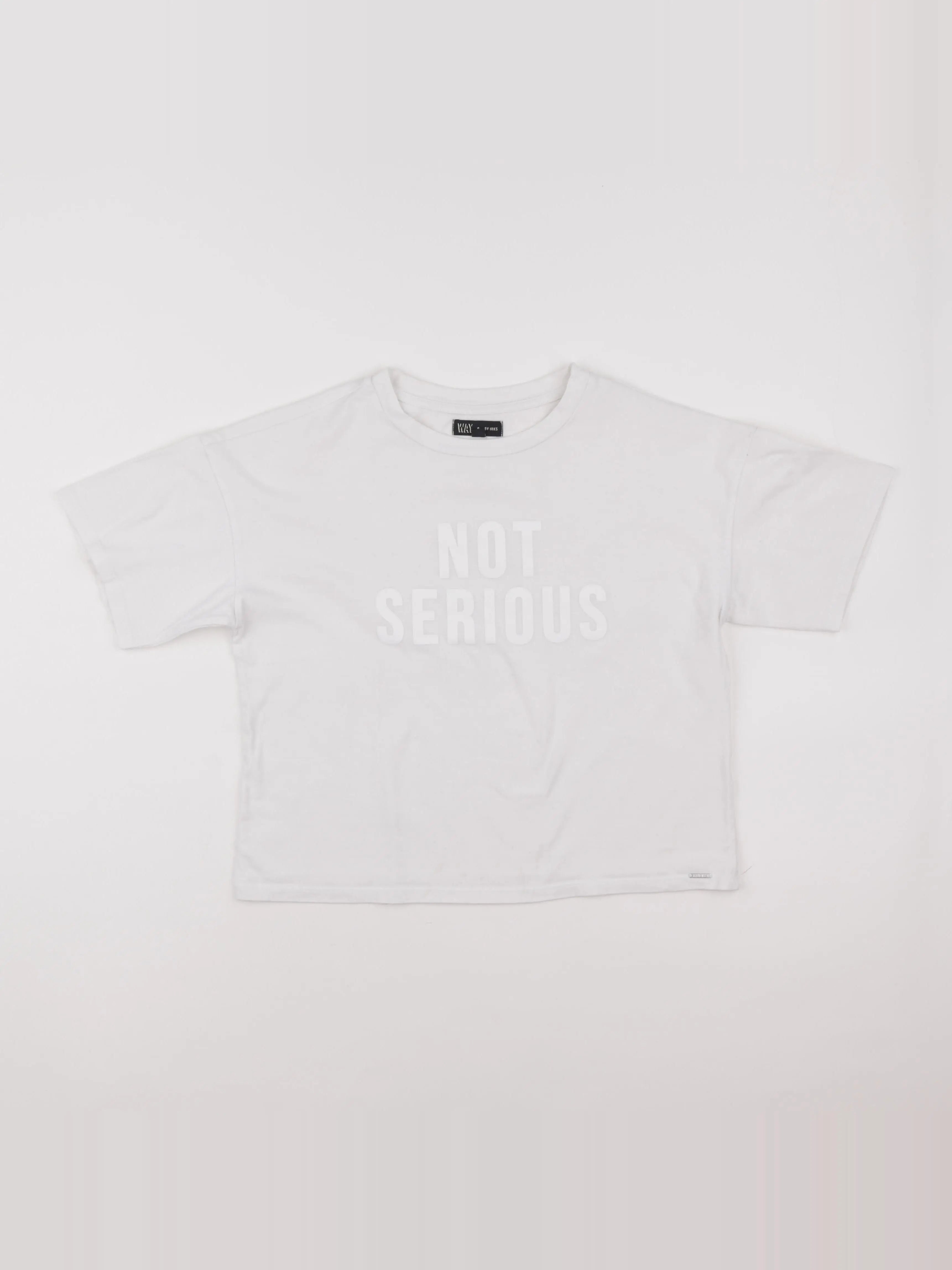 IKKS - tee-shirt blanc - 12 ans