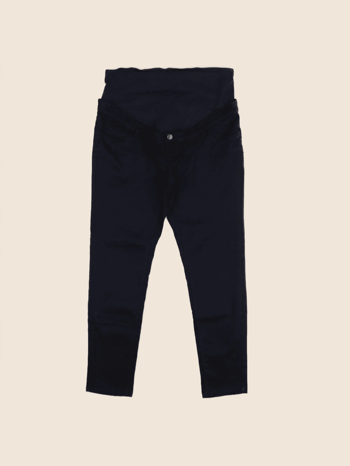 Kiabi - pantalon grossesse bleu - 44