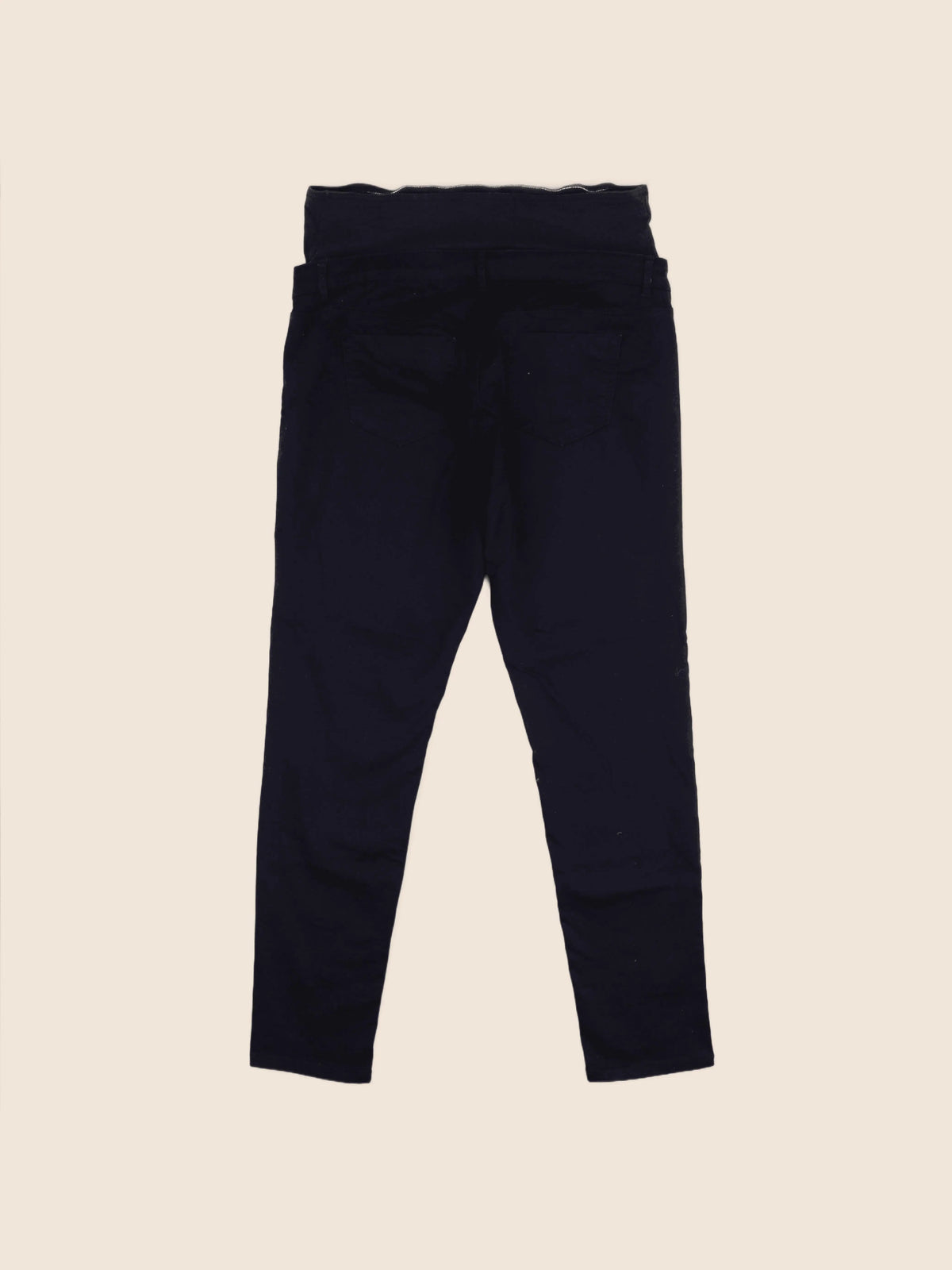 Kiabi - pantalon grossesse bleu - 44