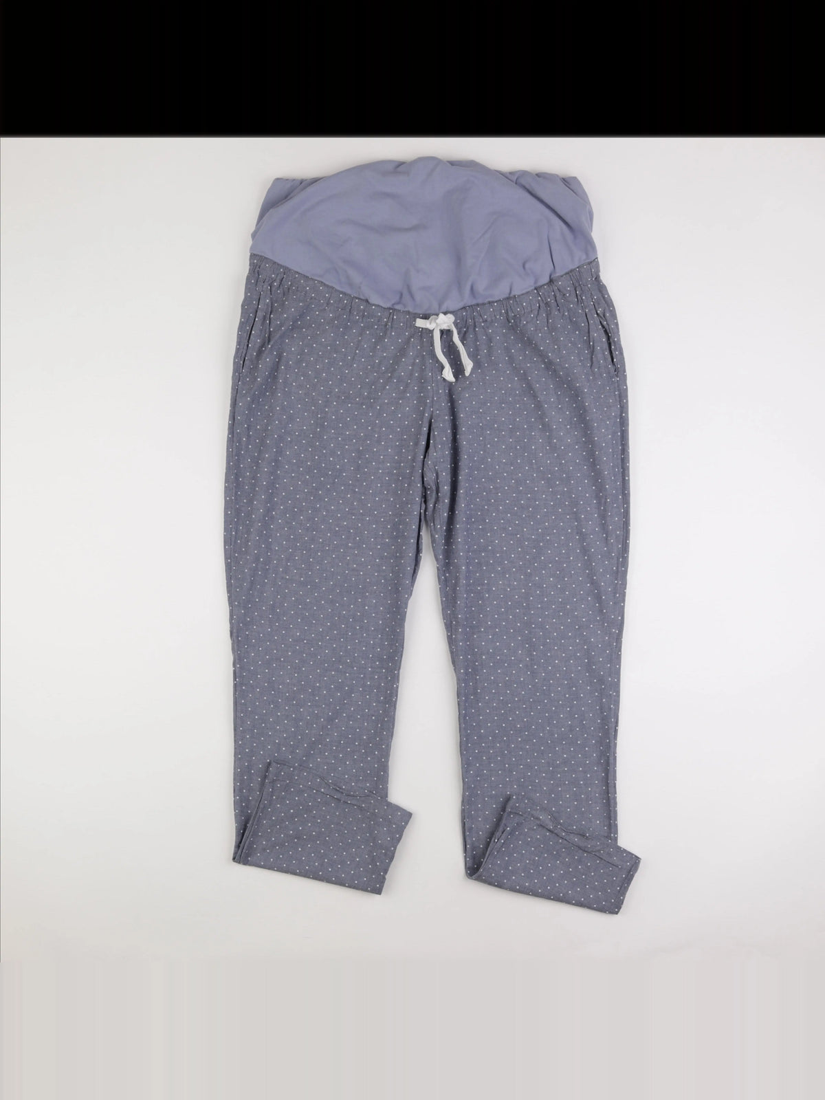 Vertbaudet - pantalon grossesse bleu - 46