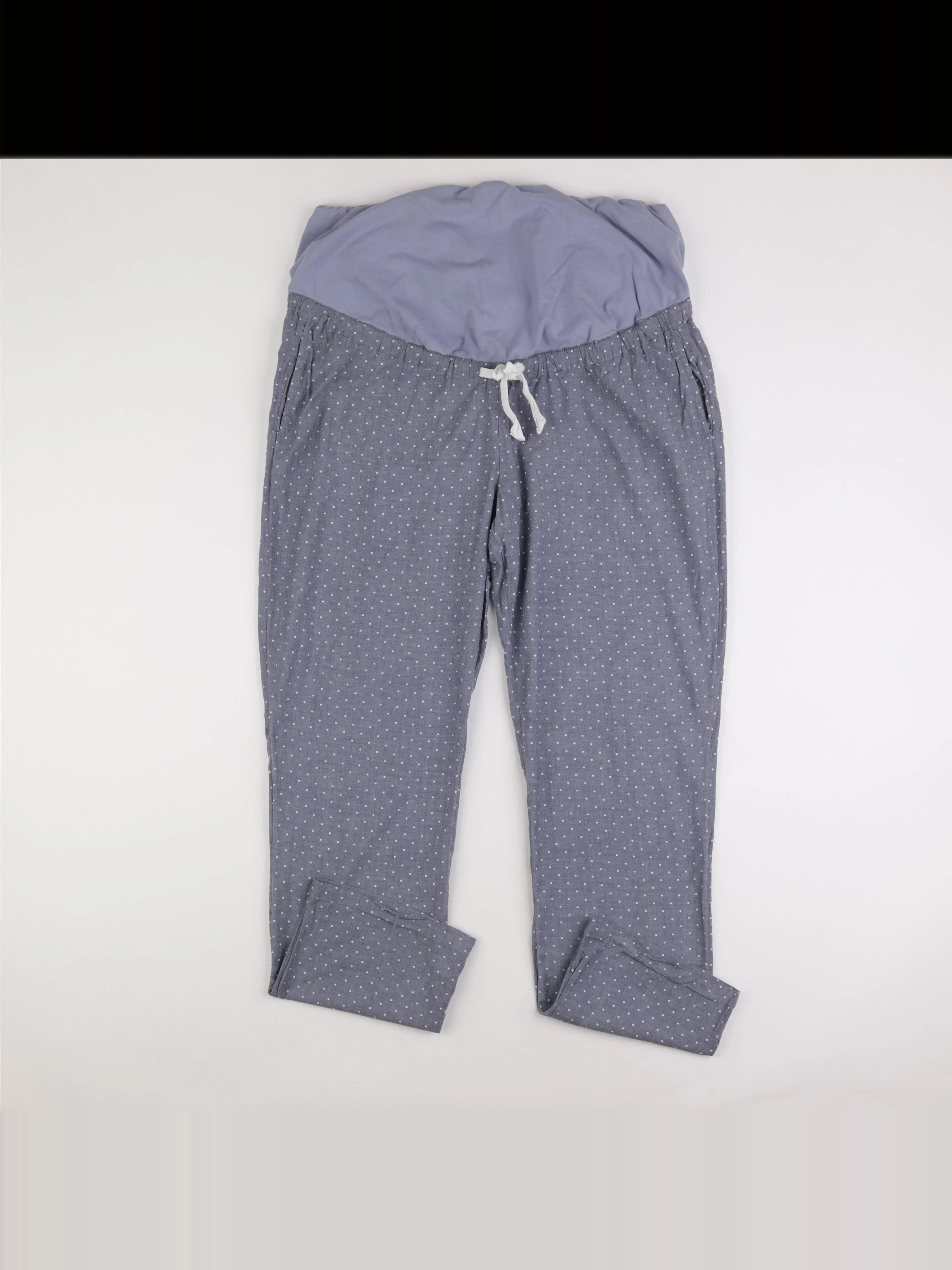 Vertbaudet - pantalon grossesse bleu - 46