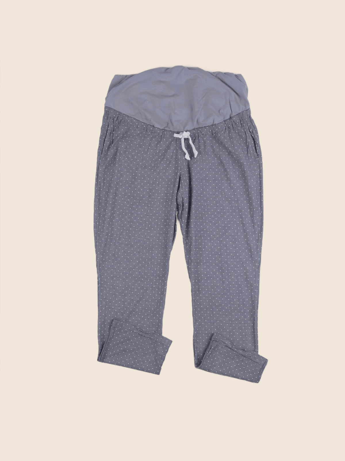 Vertbaudet - pantalon grossesse bleu - 46