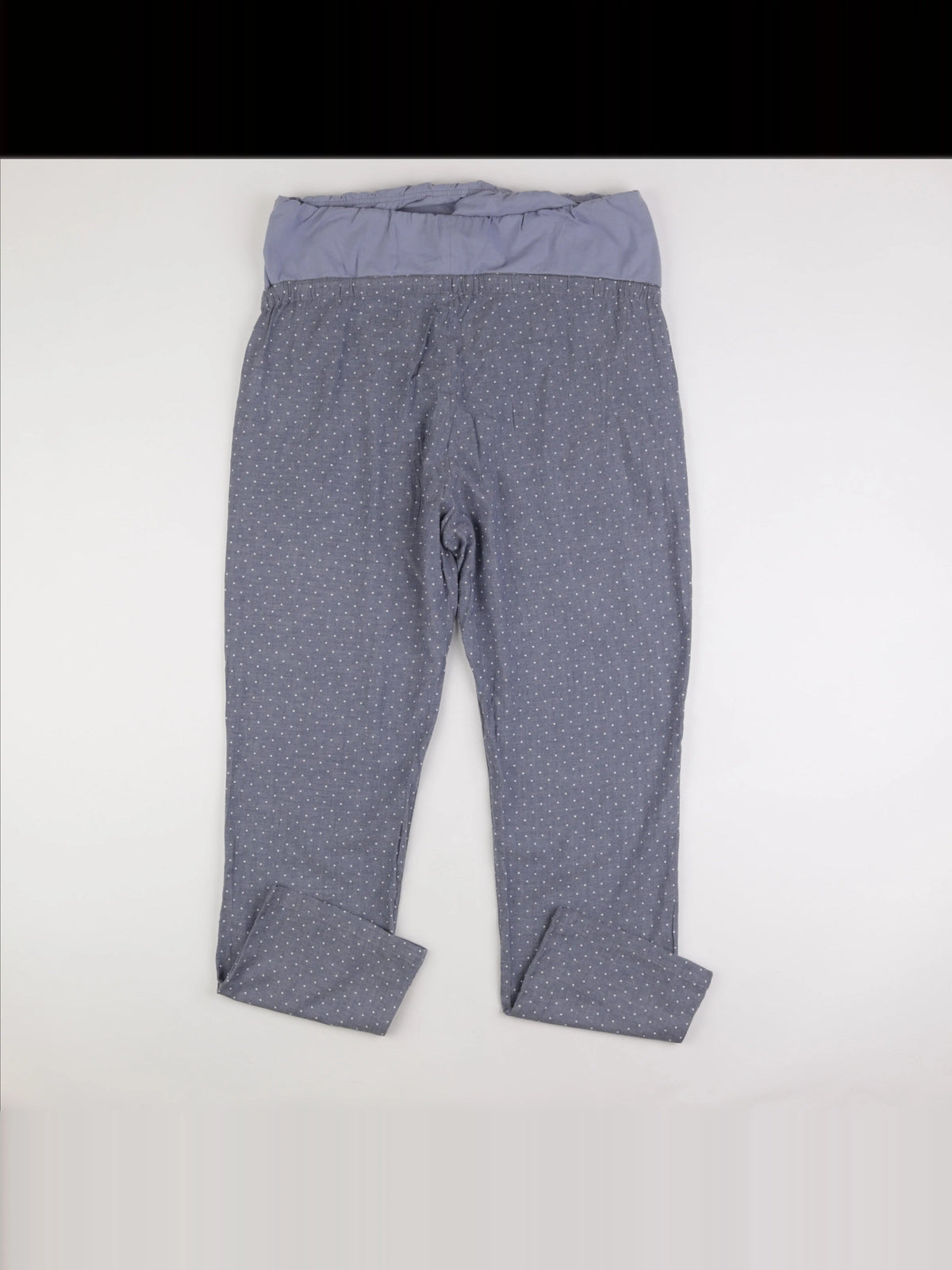 Vertbaudet - pantalon grossesse bleu - 46