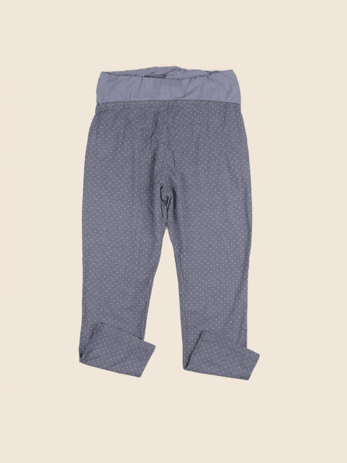 Vertbaudet - pantalon grossesse bleu - 46