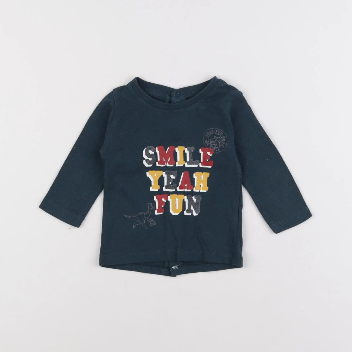 Vertbaudet - tee-shirt vert - 3 mois