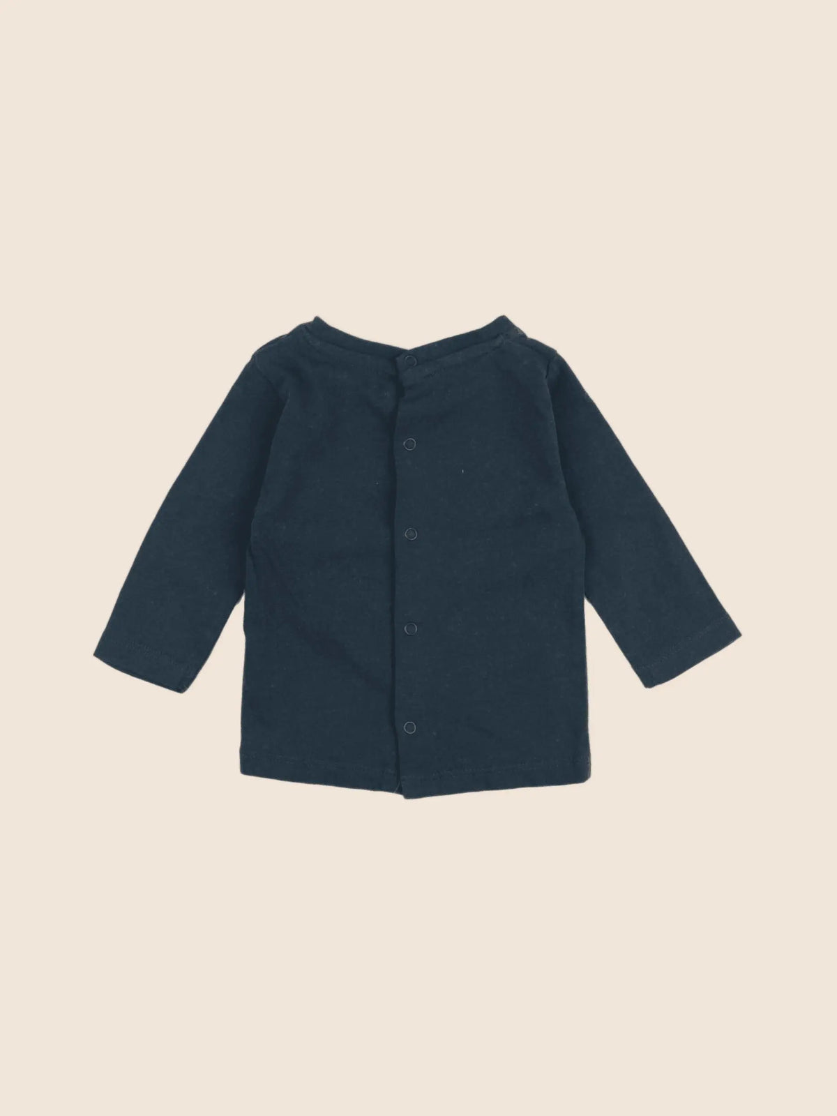 Vertbaudet - tee-shirt vert - 3 mois