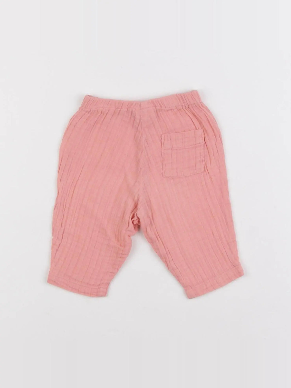Bonton - pantalon rose - 3 mois