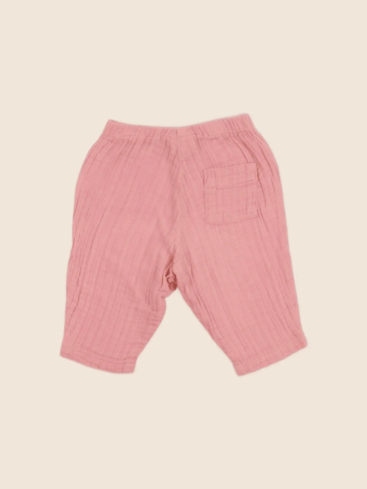 Bonton - pantalon rose - 3 mois
