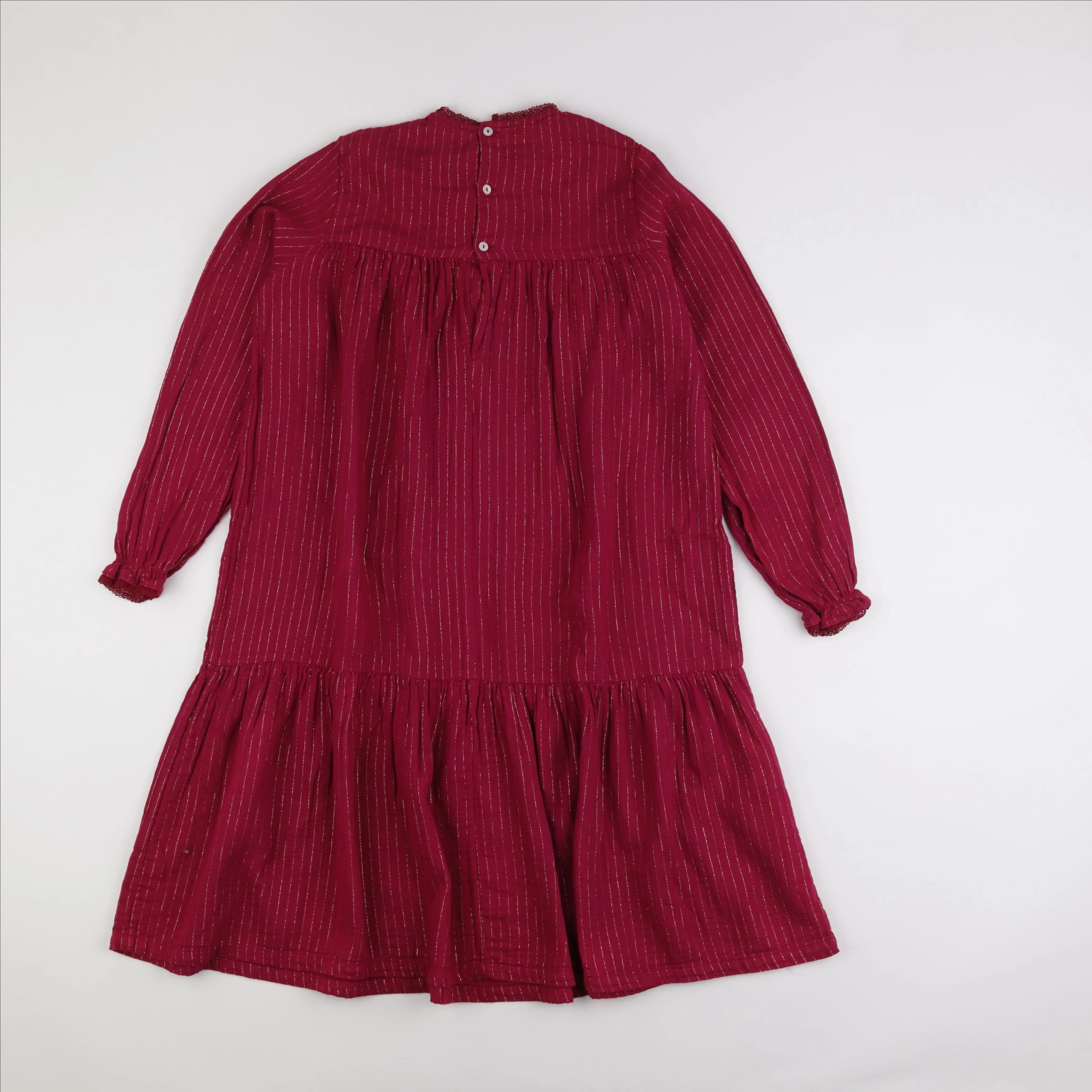 Bonton - robe rose, or - 12 ans