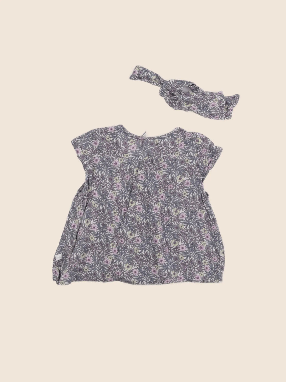 IKKS - blouse multicolore - 6 mois