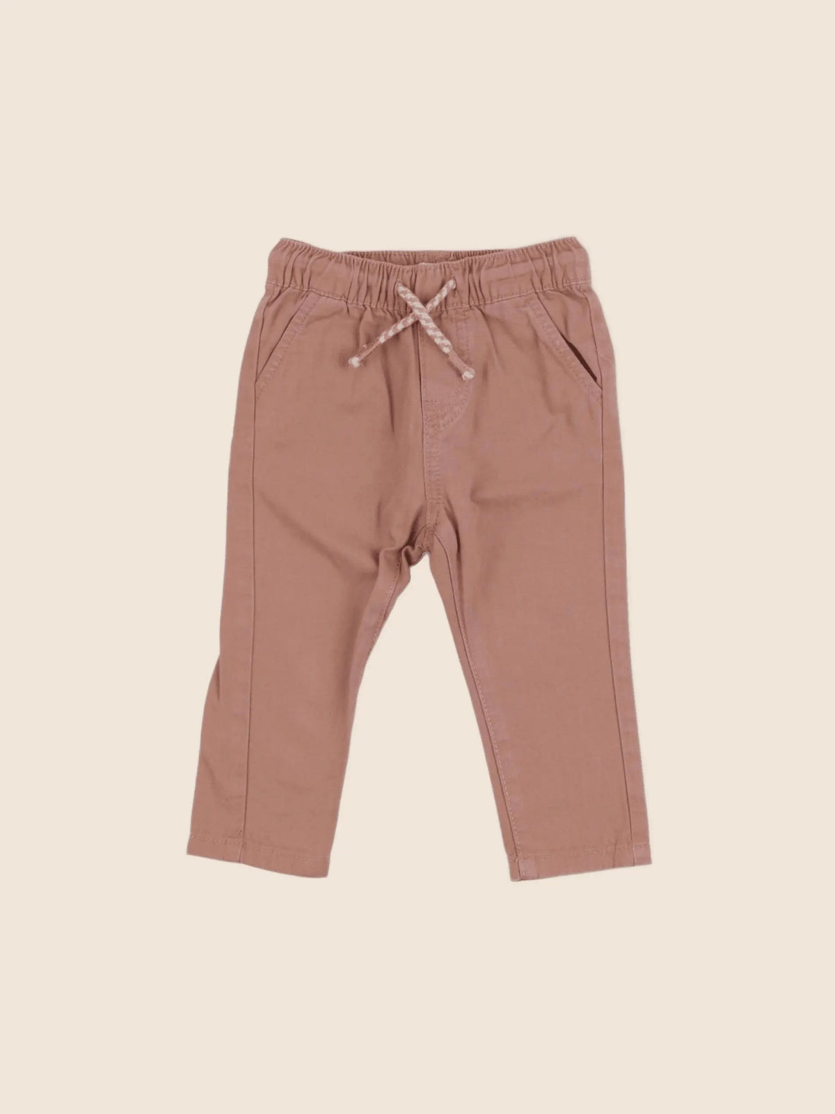 Vertbaudet - pantalon marron - 6 mois