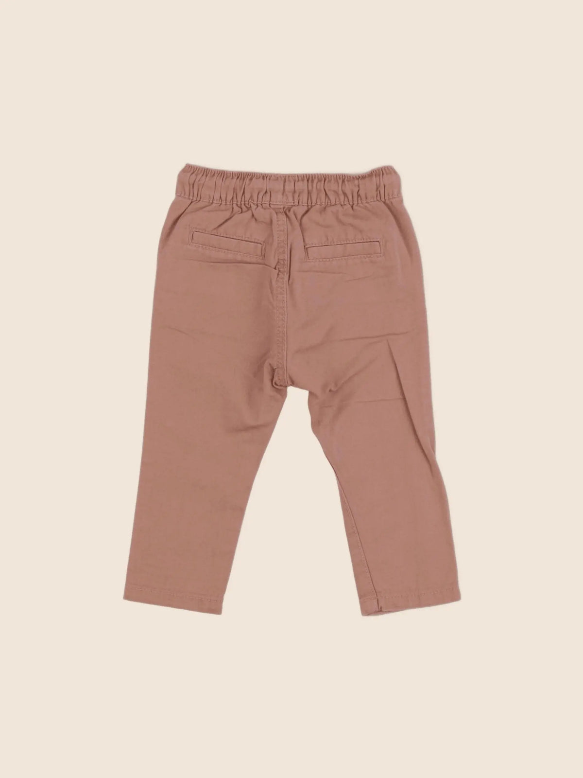 Vertbaudet - pantalon marron - 6 mois
