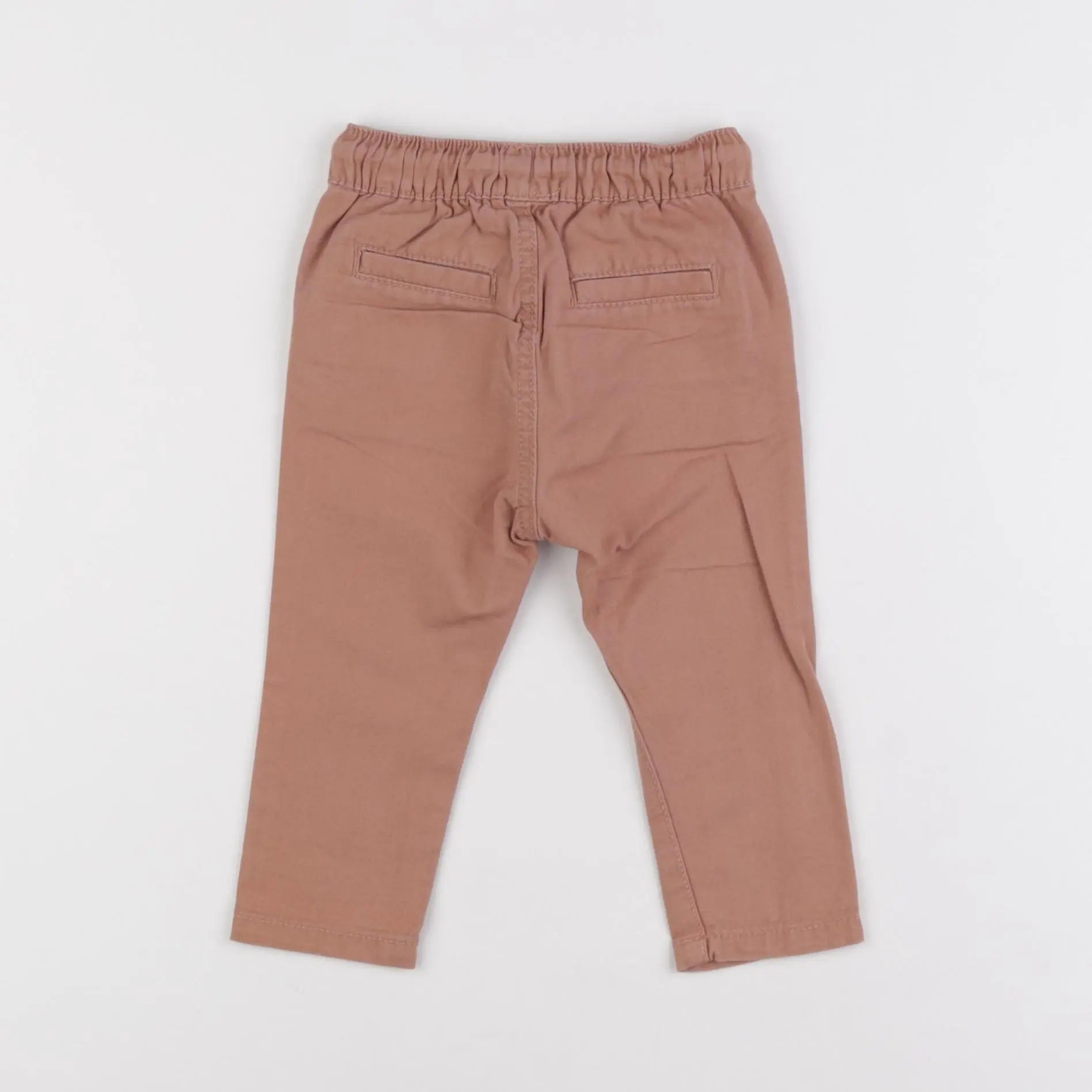 Vertbaudet - pantalon marron - 6 mois