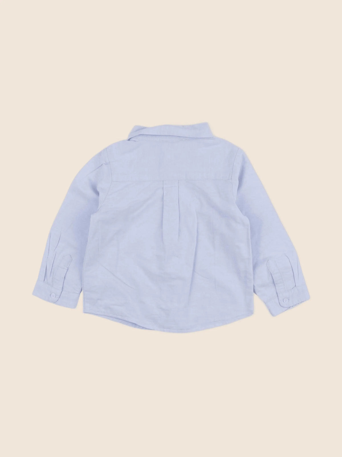 Jacadi - chemise bleu - 24 mois
