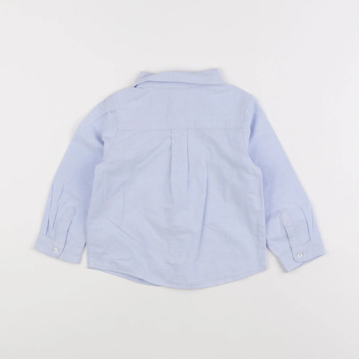 Jacadi - chemise bleu - 24 mois