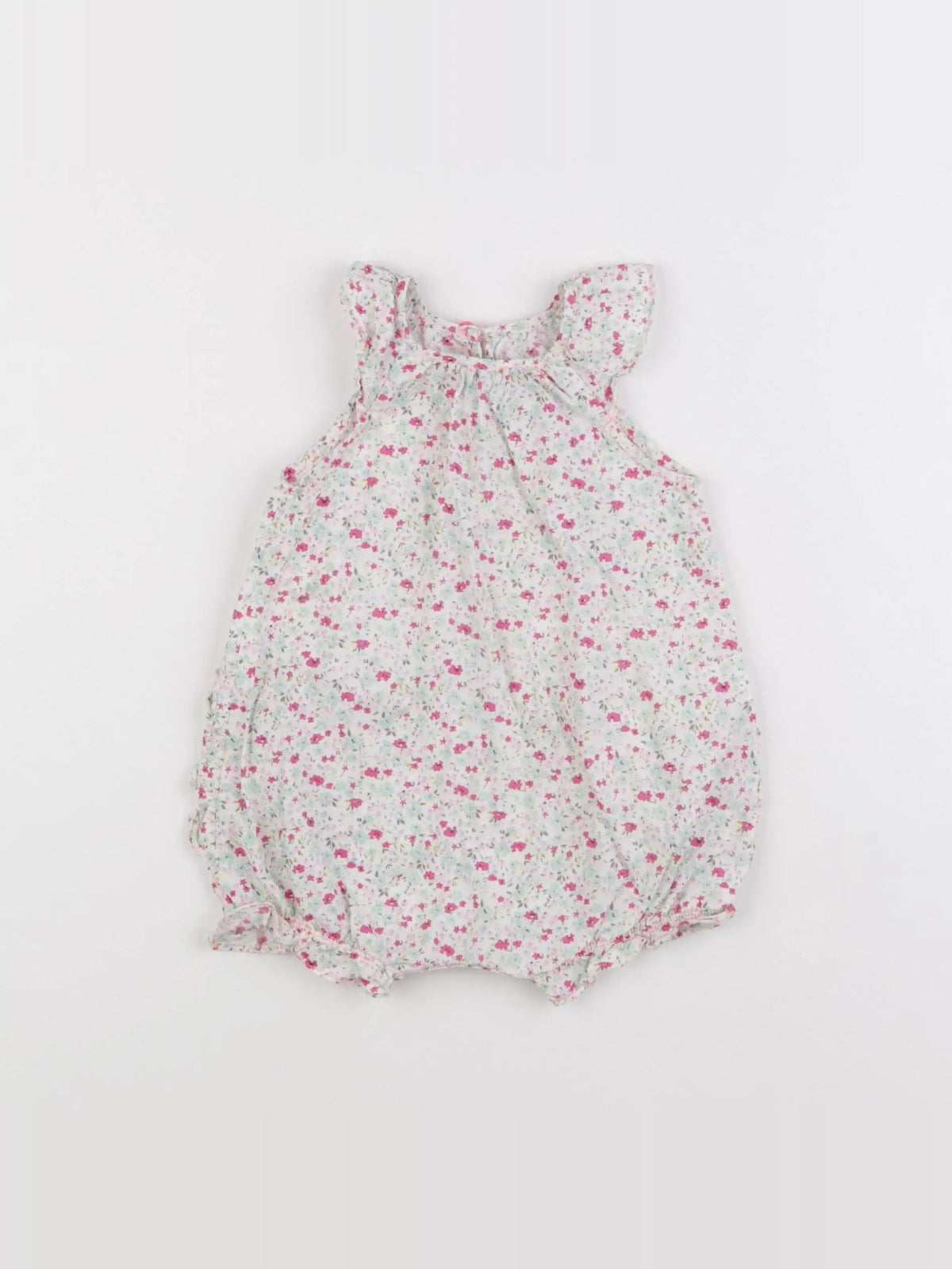 Petit Bateau - combinaison multicolore - 3 mois