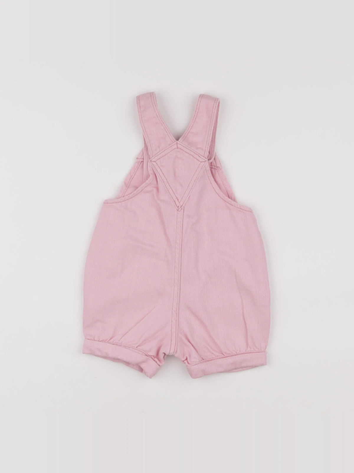 GAP - salopette rose - 6/12 mois