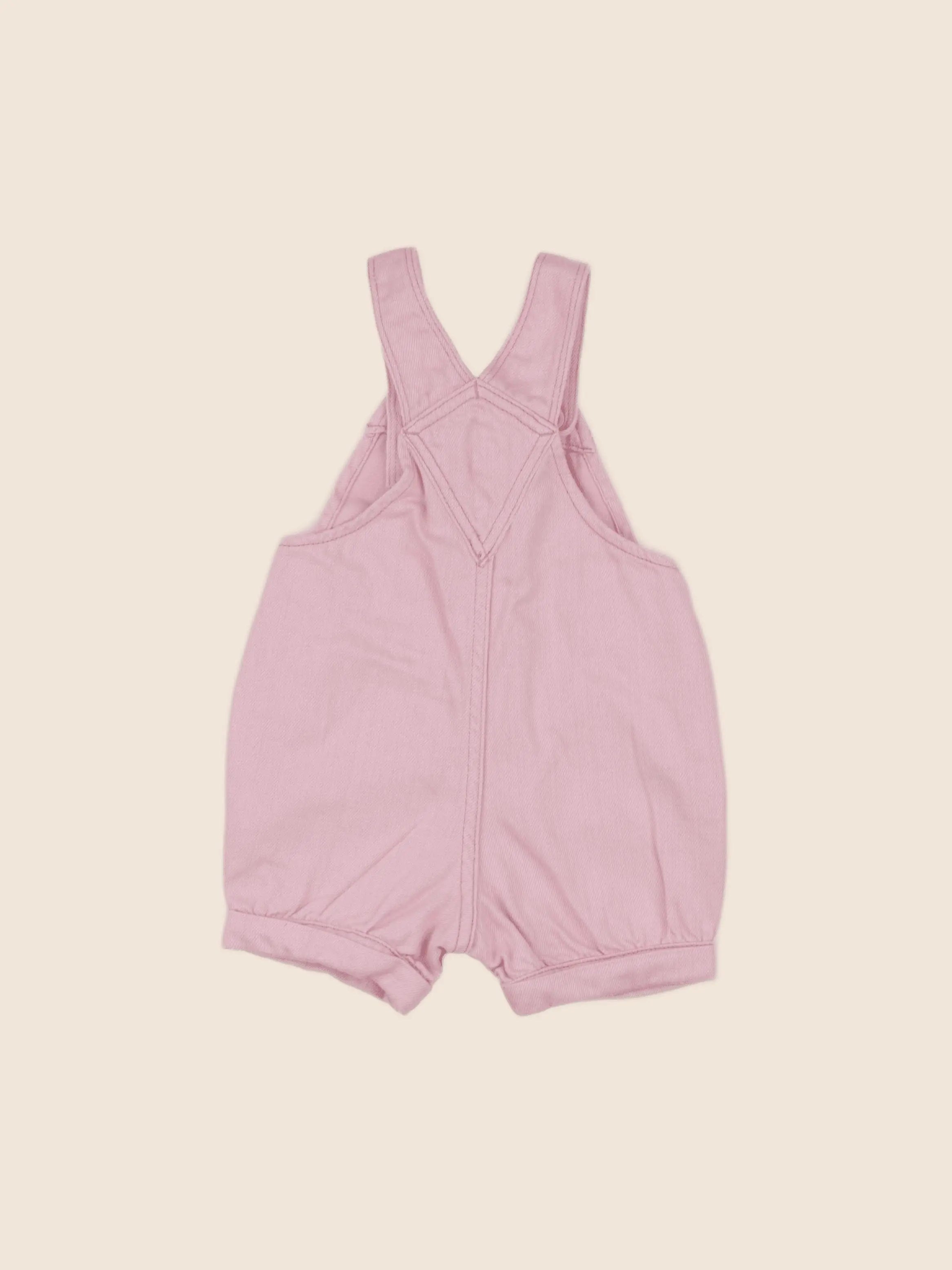 GAP - salopette rose - 6/12 mois