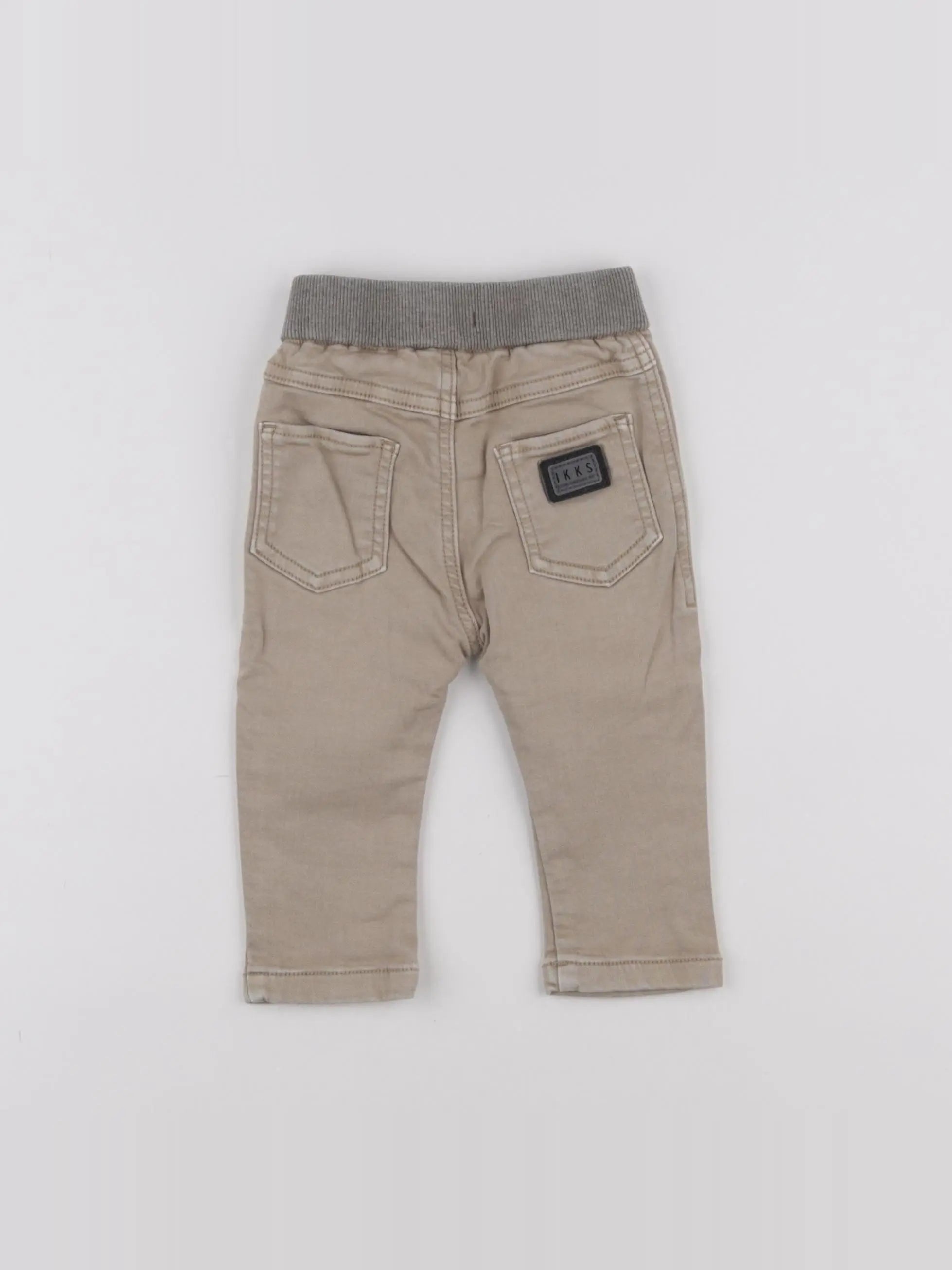 IKKS - jegging beige - 6 mois