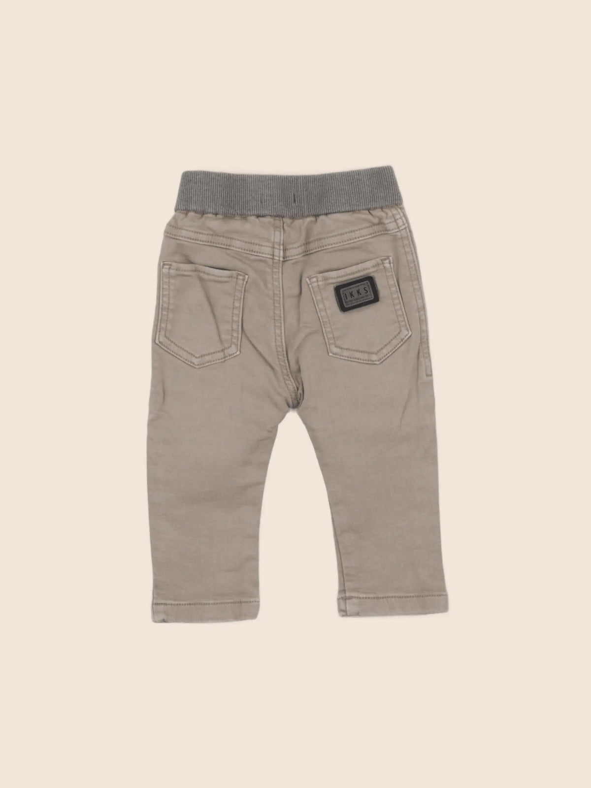 IKKS - jegging beige - 6 mois