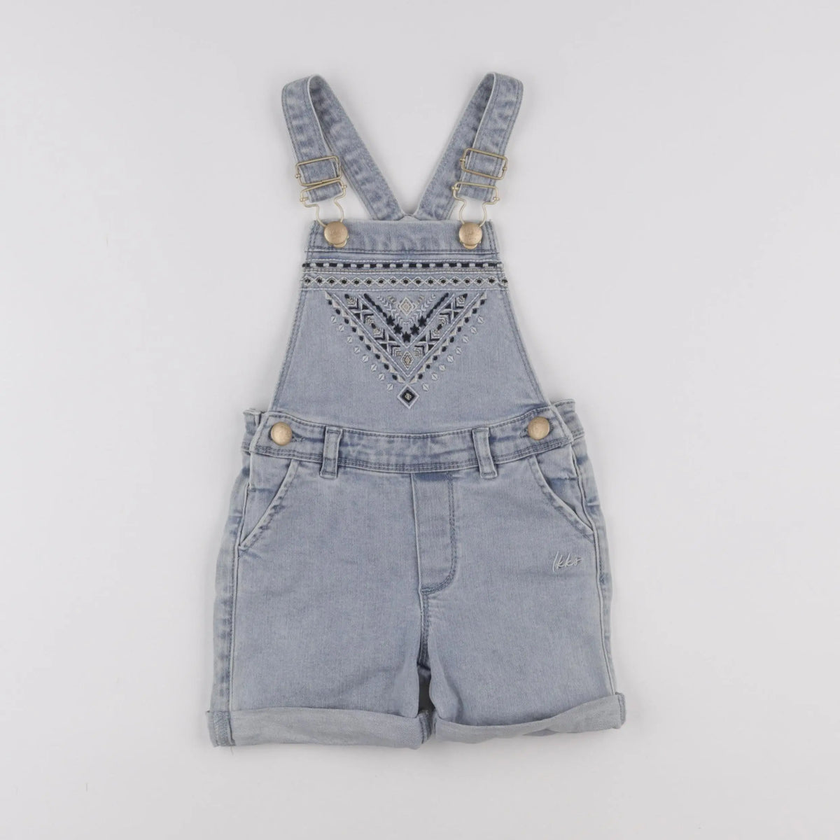 IKKS - salopette bleu - 4 ans