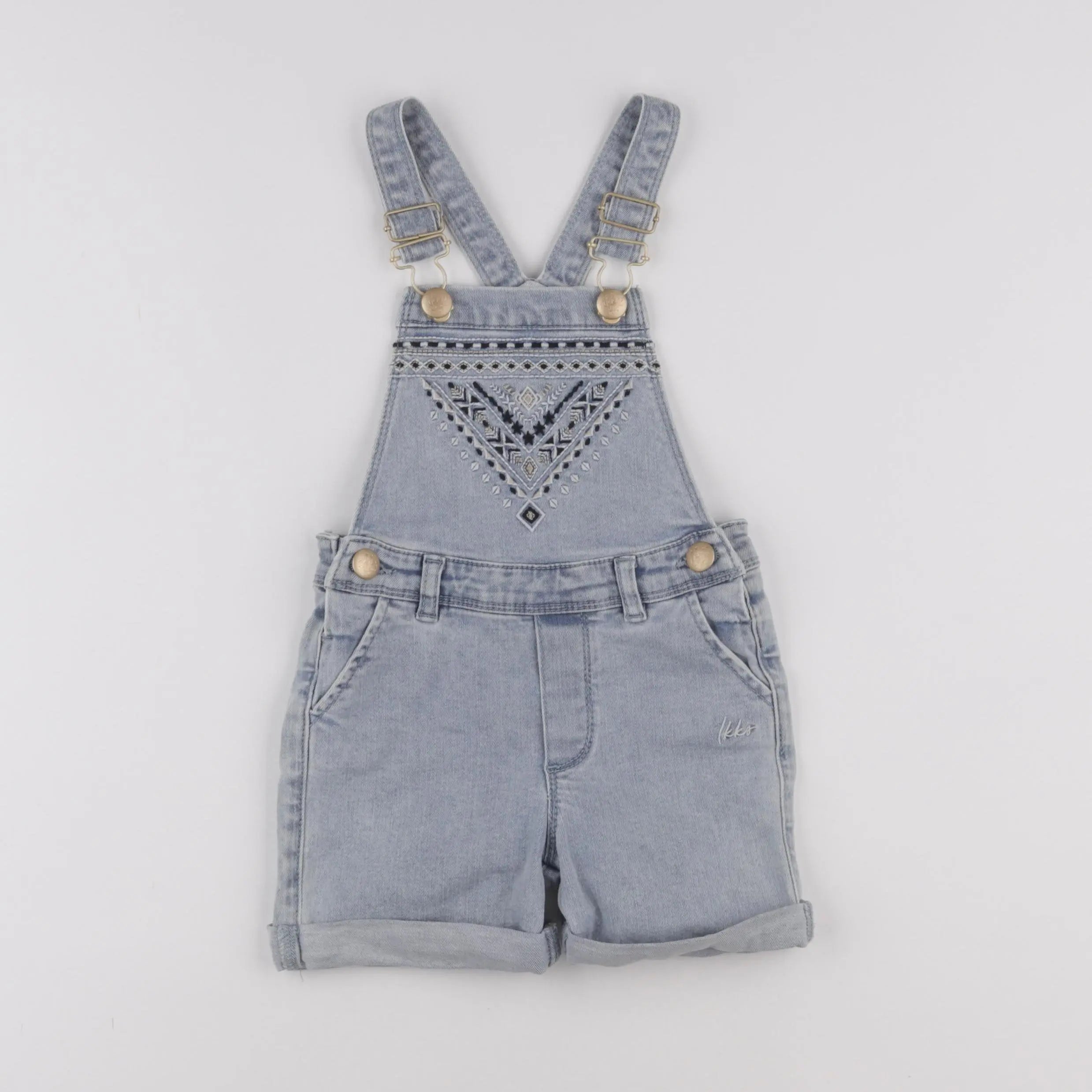 IKKS - salopette bleu - 4 ans